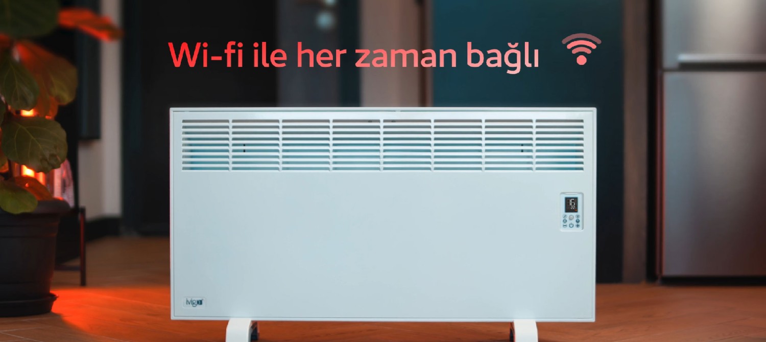 Wi-fi ile her zaman bağlı