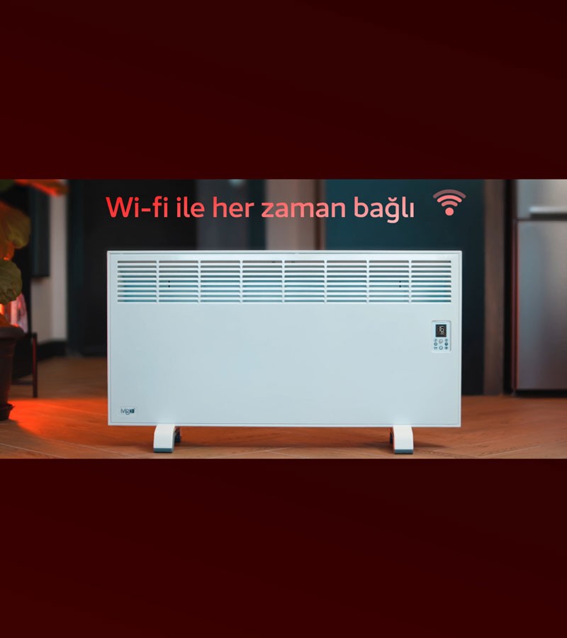 Wi-fi ile her zaman bağlı Mobi