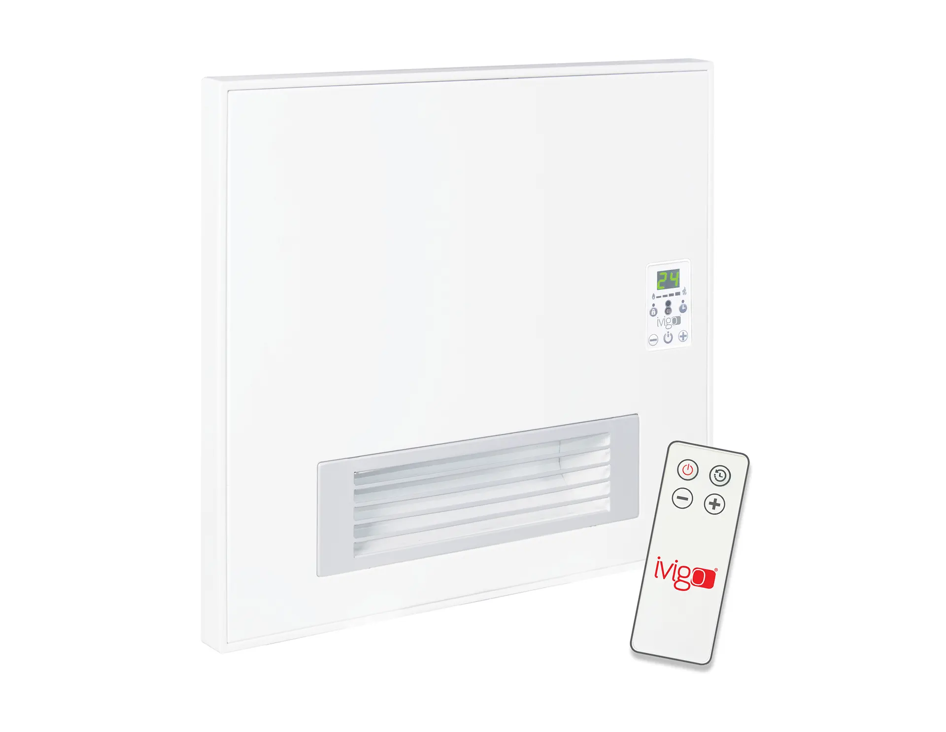 EFP 2500 Watt Dijital Fanlı Isıtıcı Beyaz Ayak + Askılı