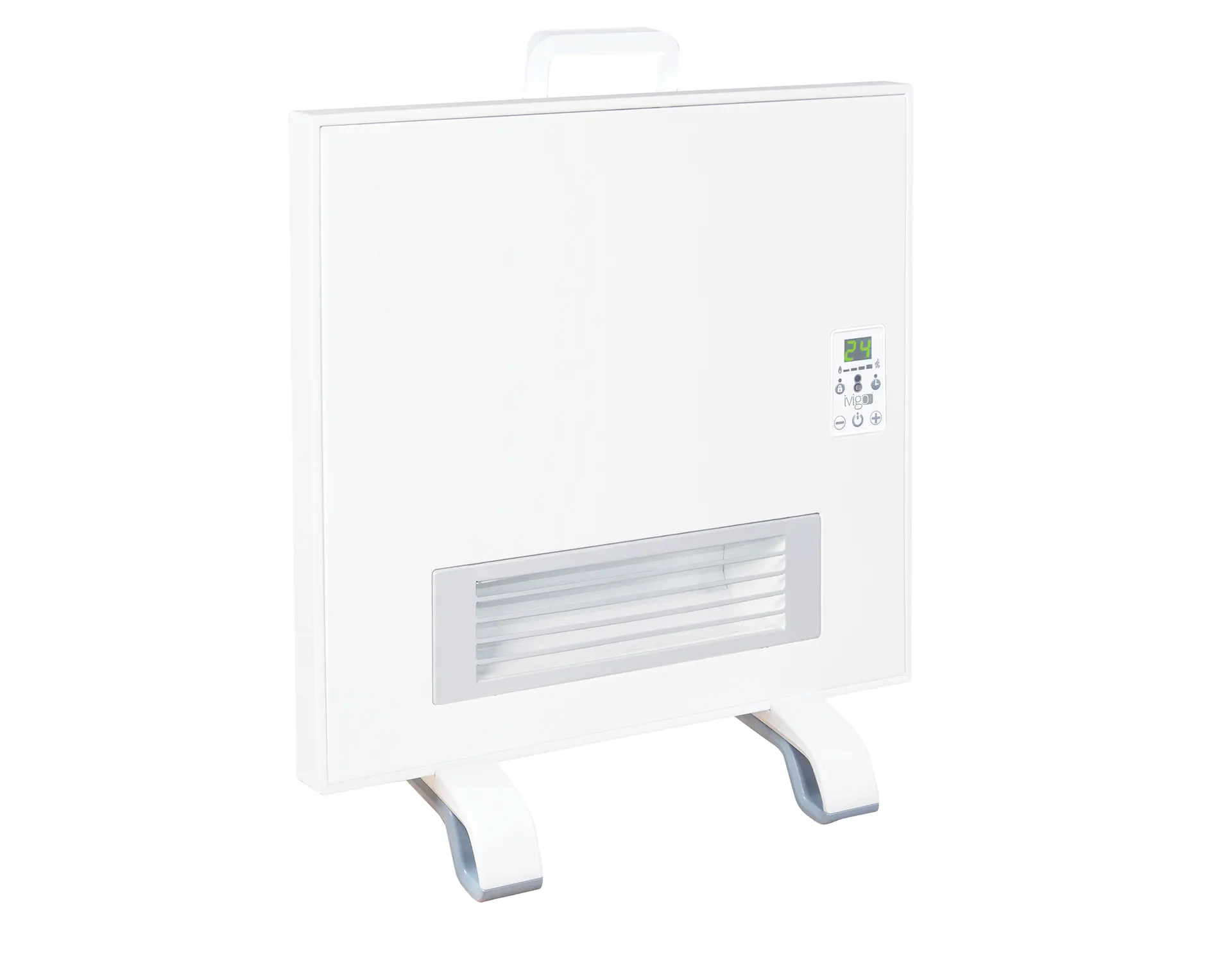 EFP 2500 Watt Dijital Fanlı Isıtıcı Beyaz Ayak + Askılı
