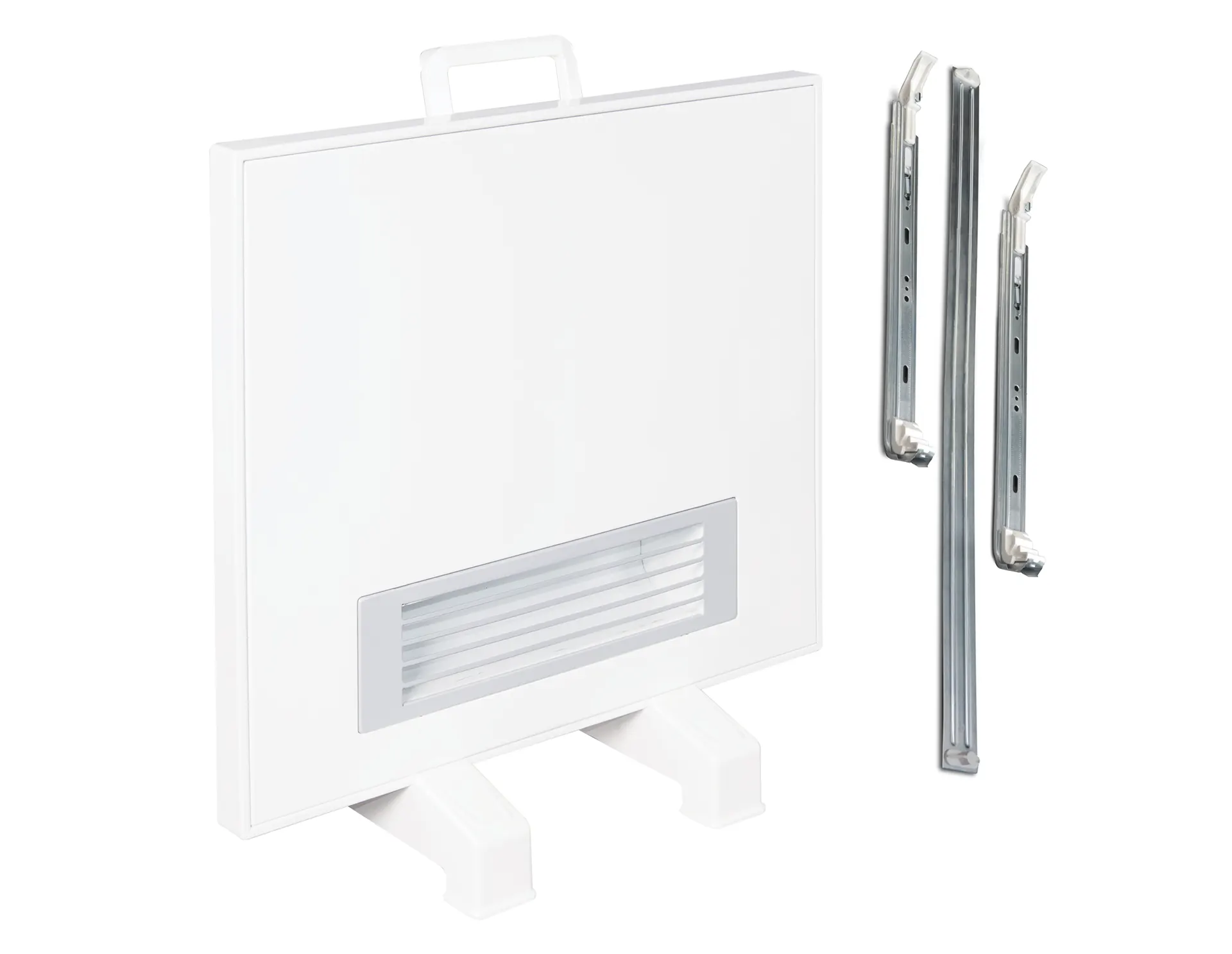 EFP 2500 Watt Manuel Fanlı Isıtıcı Beyaz Ayaklı