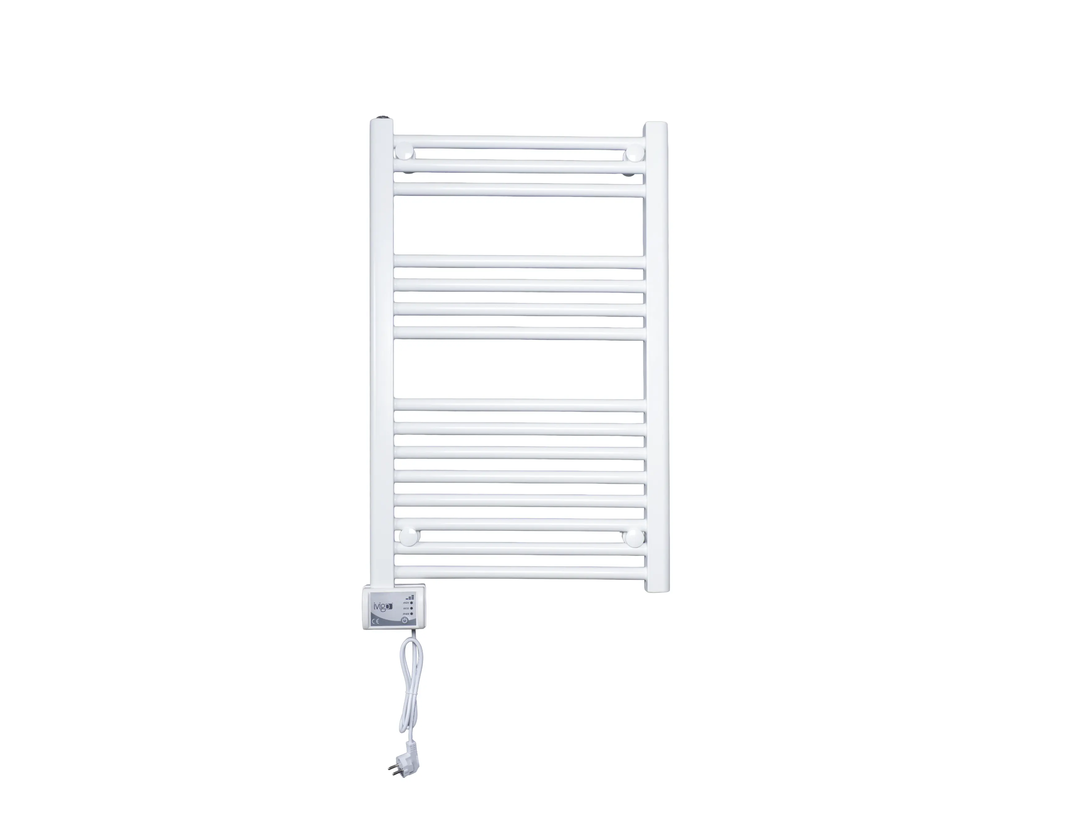 İVİGO DHR 350 Watt D Tipi Dijital Havlu Isıtıcı Beyaz