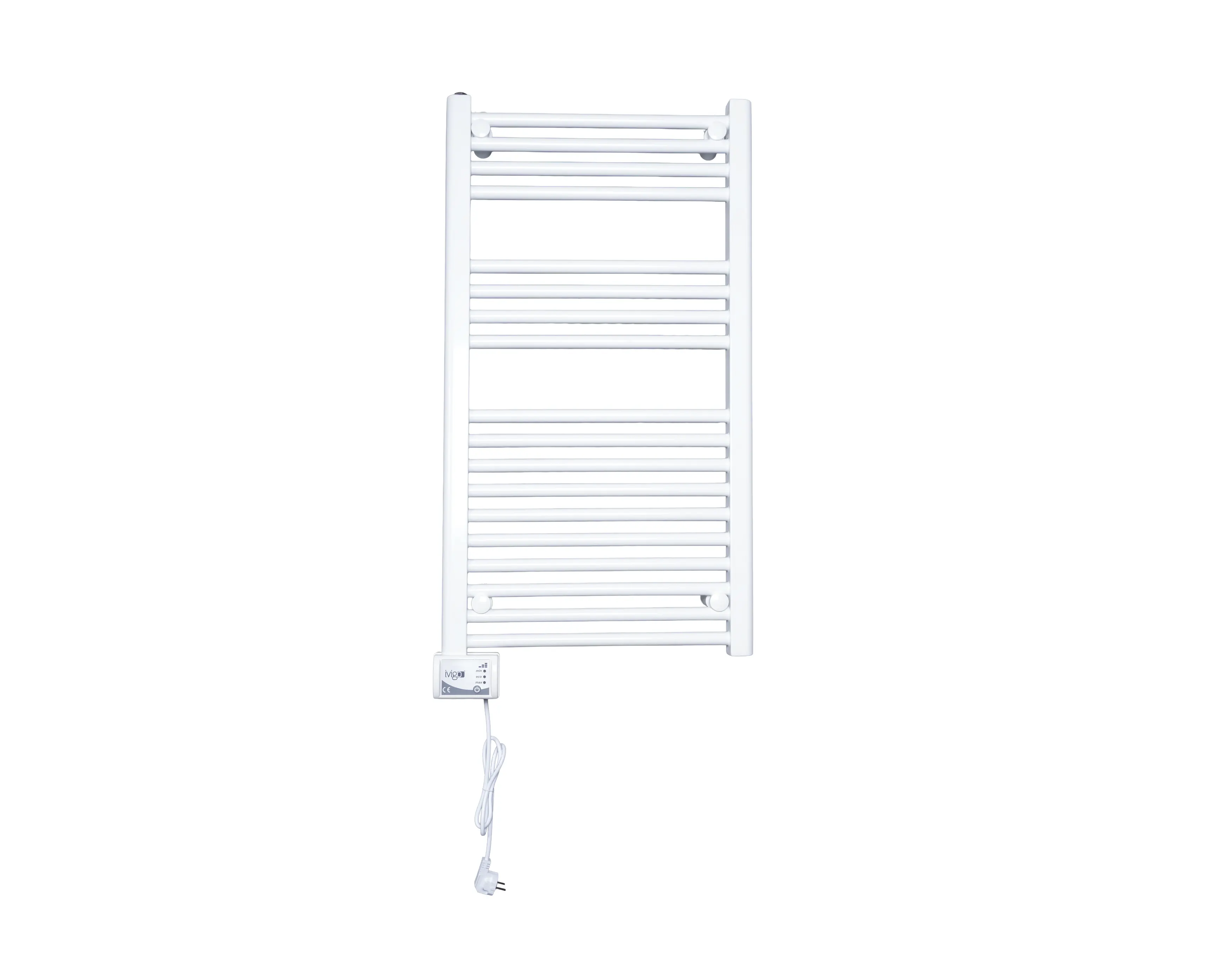 İVİGO DHR 450 Watt D Tipi Dijital Havlu Isıtıcı Beyaz