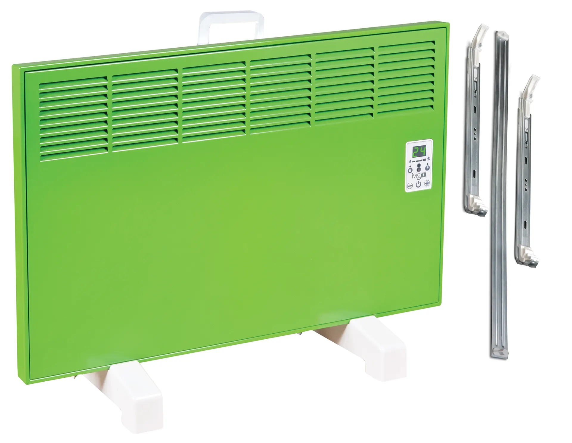 EPK 1000 Watt Dijital Konvektör Isıtıcı Ahşap Ayak + Askılı
