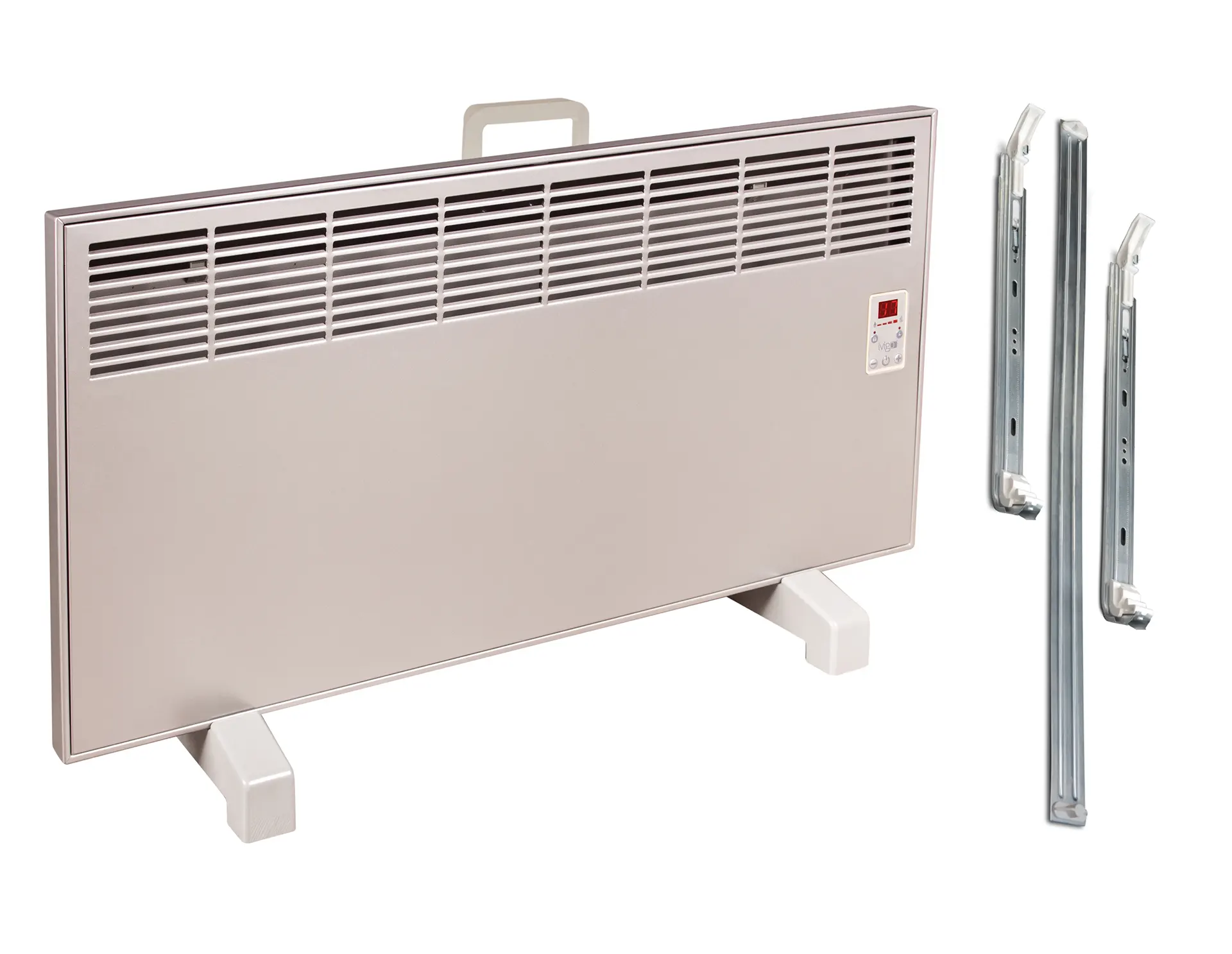 EPK 2500 Watt Dijital Konvektör Isıtıcı Siyah Ayak + Askılı