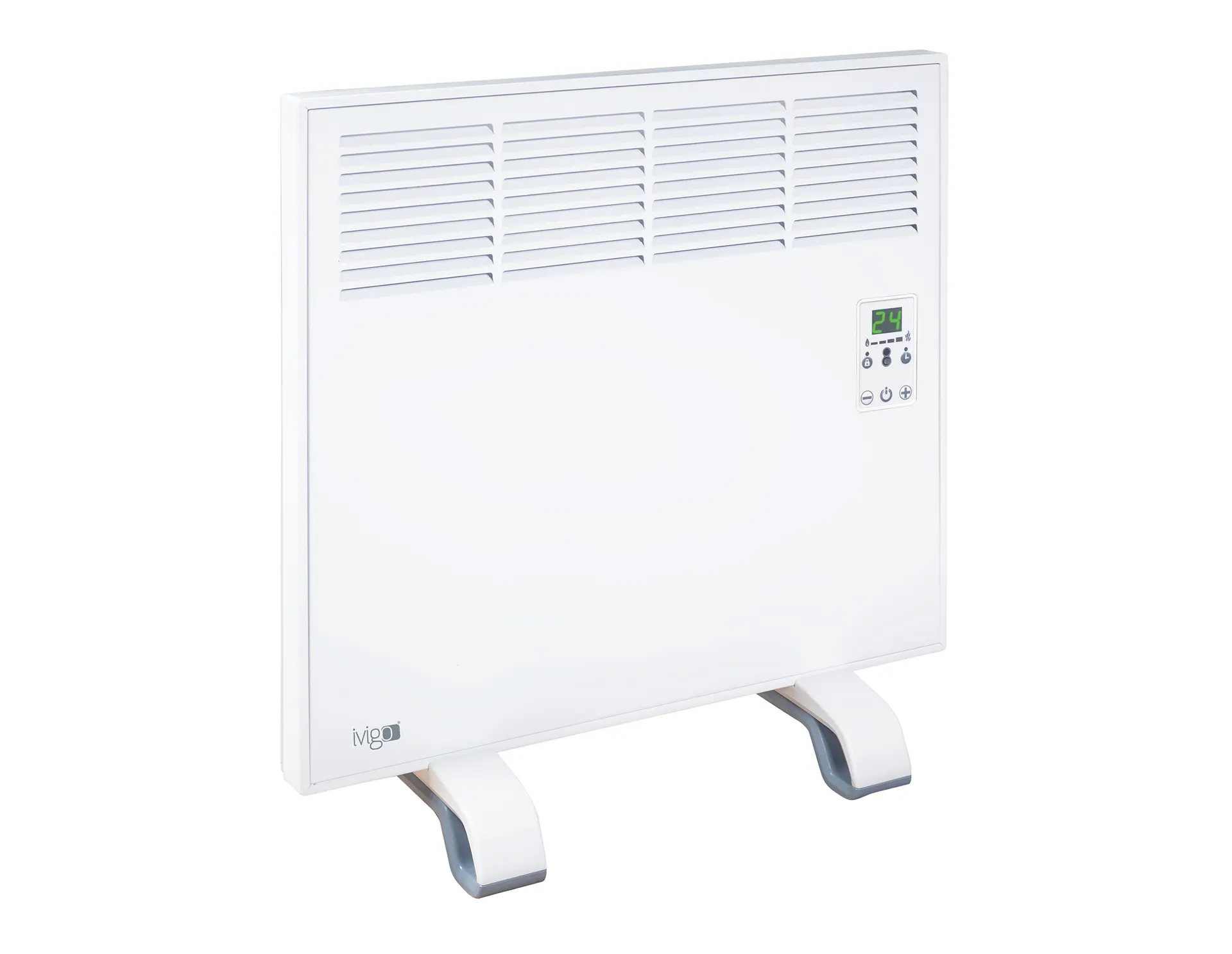 EPK 500 Watt Dijital Konvektör Isıtıcı Beyaz Ayak + Askılı