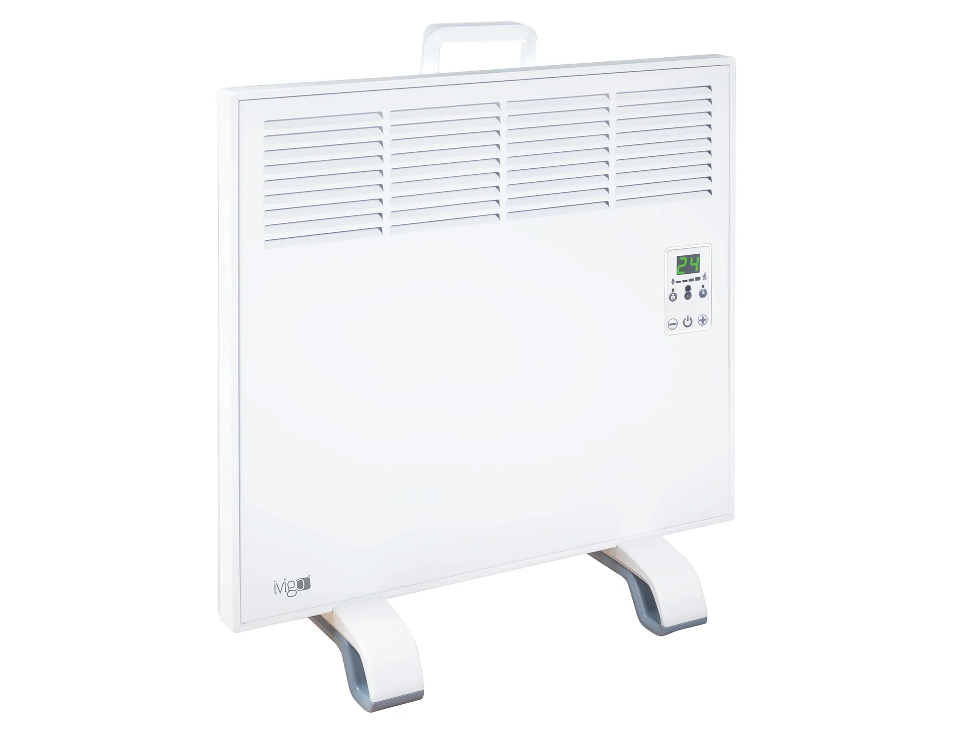 EPK 500 Watt Dijital Konvektör Isıtıcı Beyaz Ayak + Askılı
