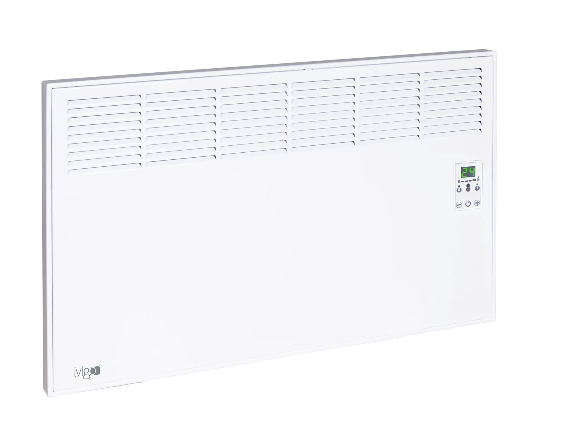 EPK 1000 Watt Dijital Konvektör Isıtıcı Beyaz Ayak + Askılı