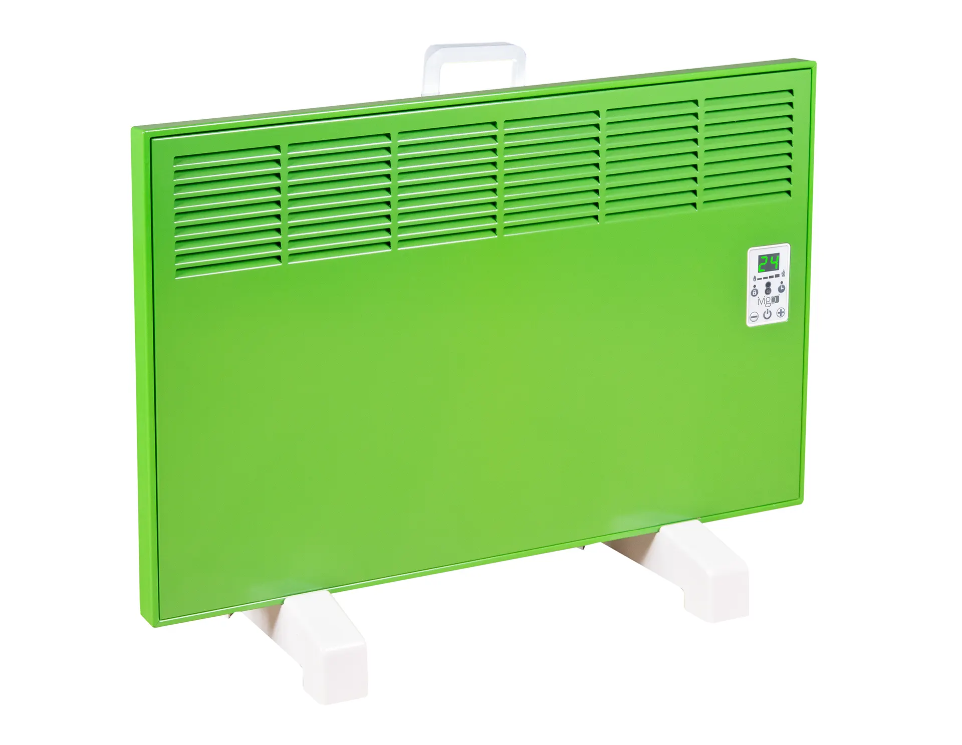 EPK 1000 Watt Dijital Konvektör Isıtıcı Yeşil Ayak + Askılı