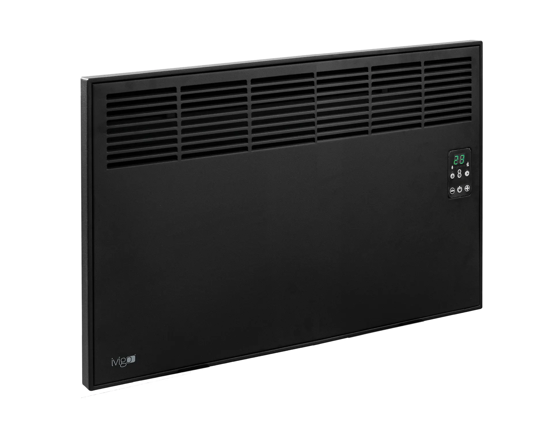 EPK 1500 Watt Dijital Konvektör Isıtıcı Siyah Ayak + Askılı
