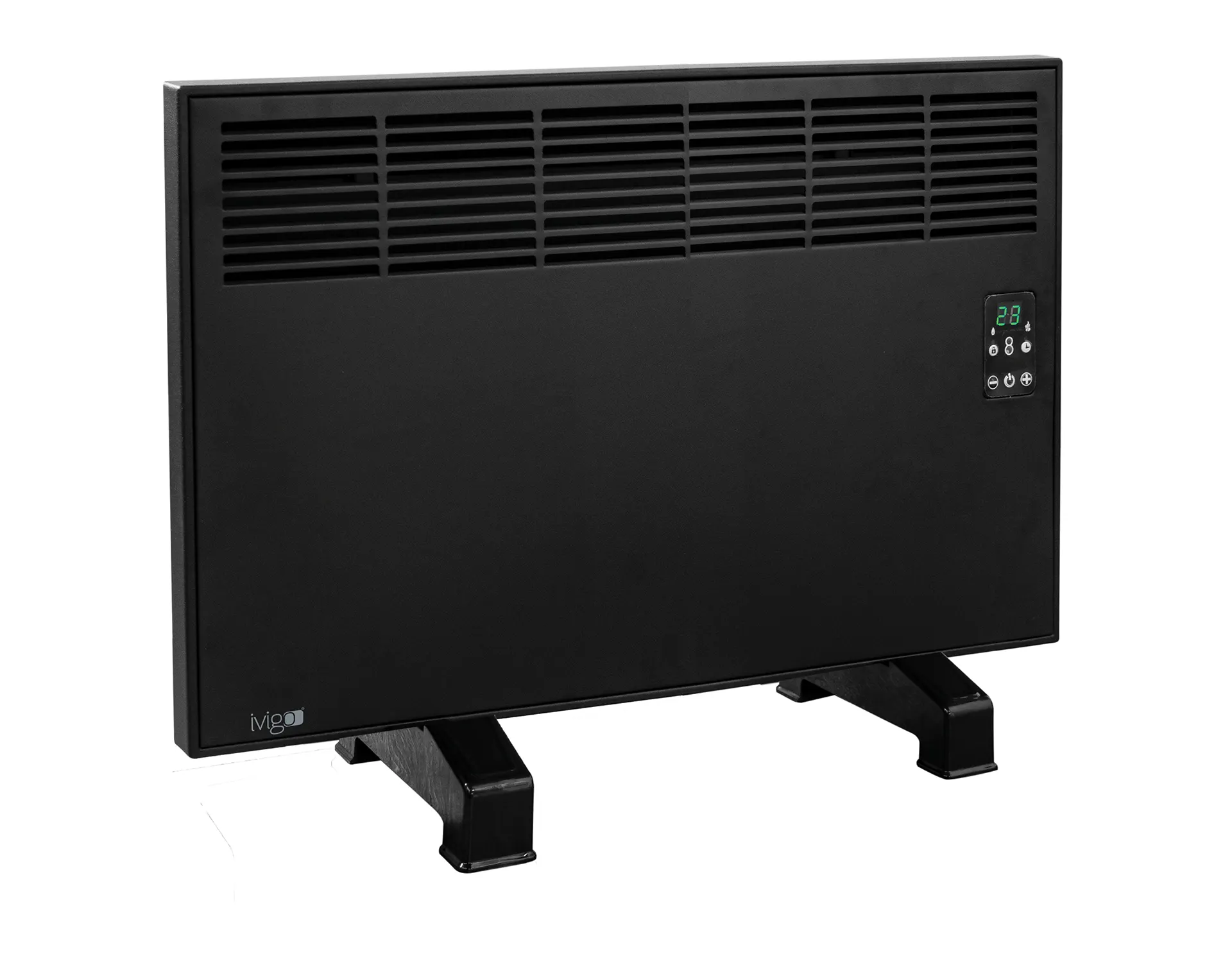 EPK 1500 Watt Dijital Konvektör Isıtıcı Siyah Ayak + Askılı