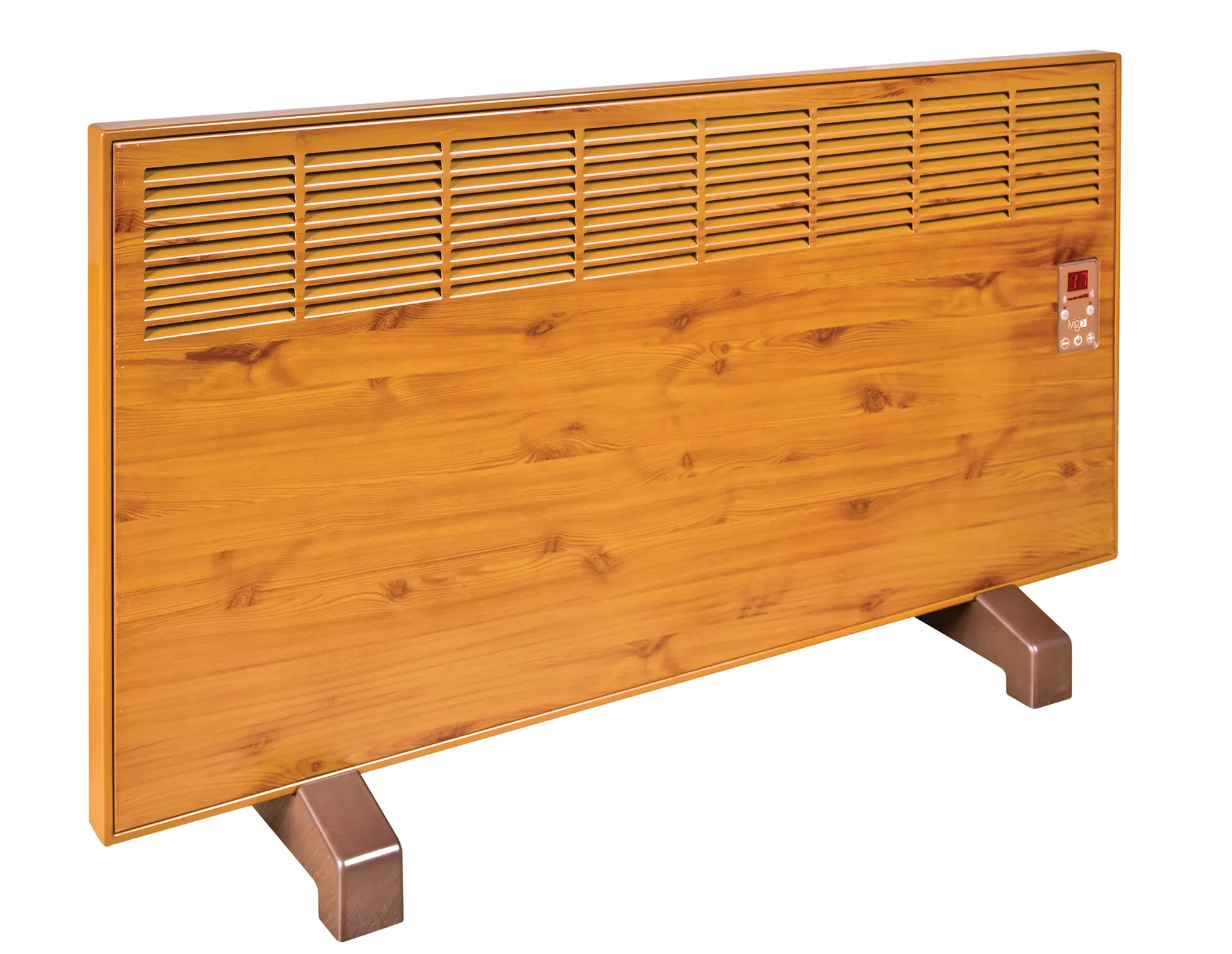 EPK 2500 Watt Dijital Konvektör Isıtıcı Siyah Ayak + Askılı