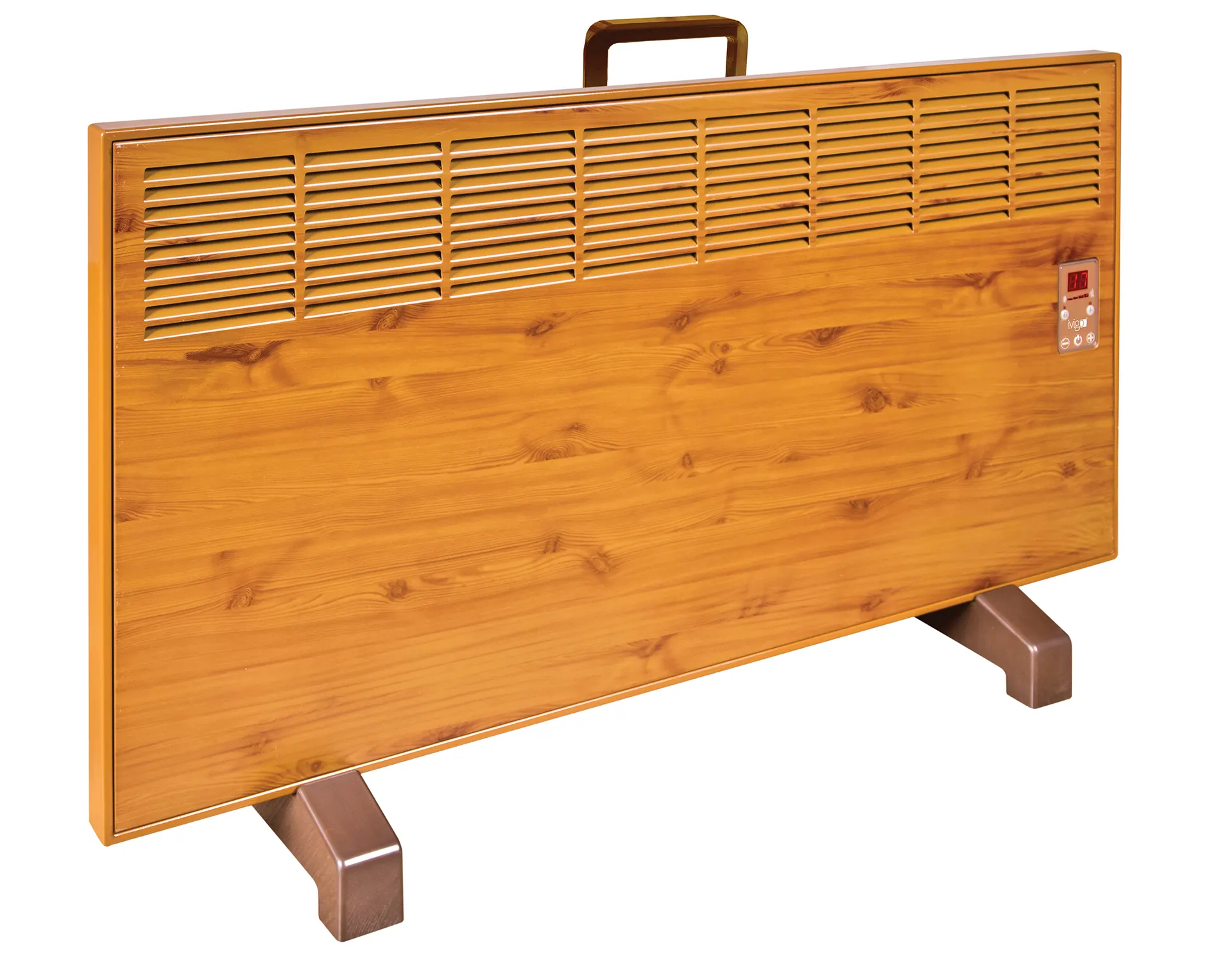 EPK 2500 Watt Dijital Konvektör Isıtıcı Ahşap Ayak + Askılı
