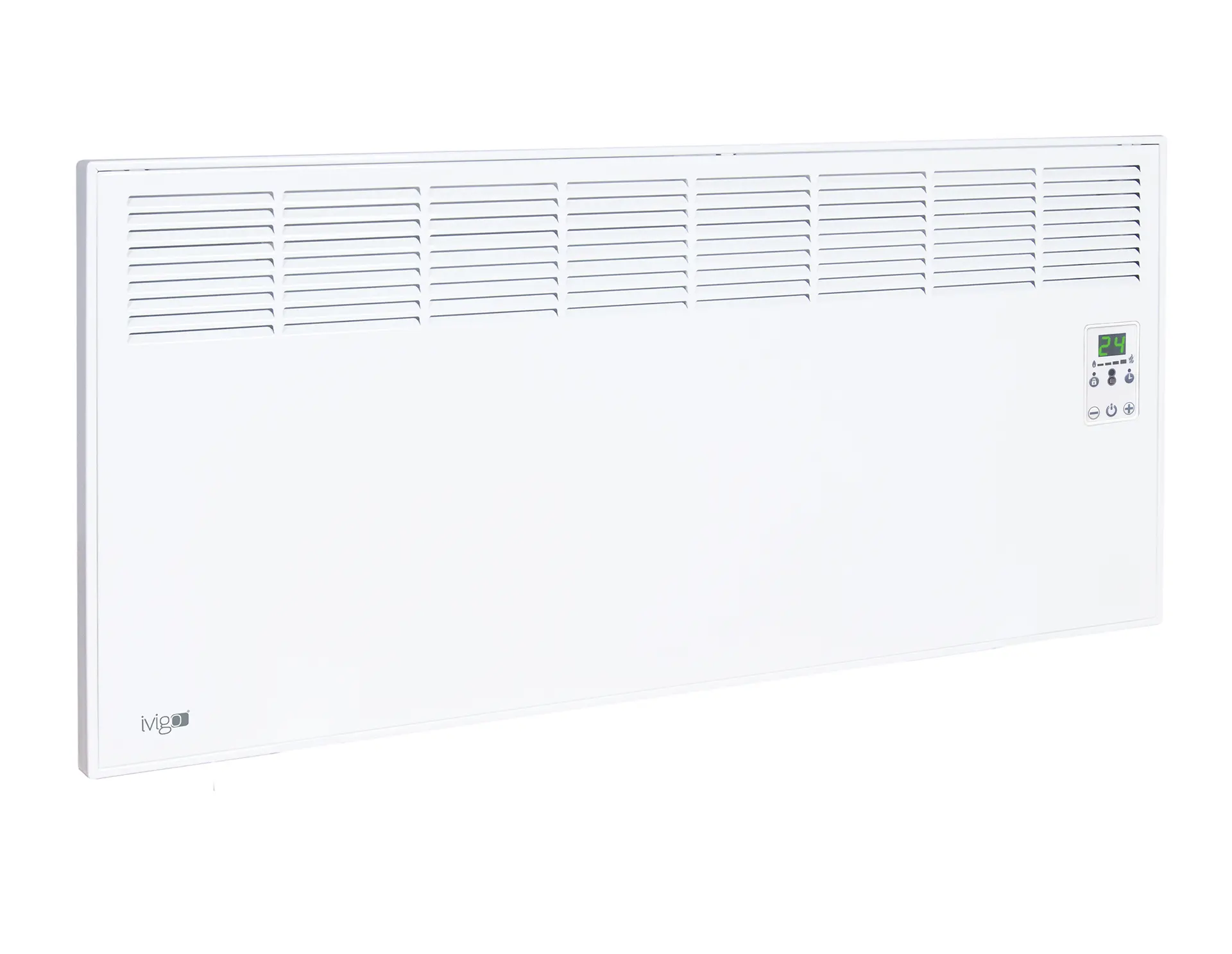 EPK 2500 Watt Dijital Konvektör Isıtıcı Siyah Ayak + Askılı