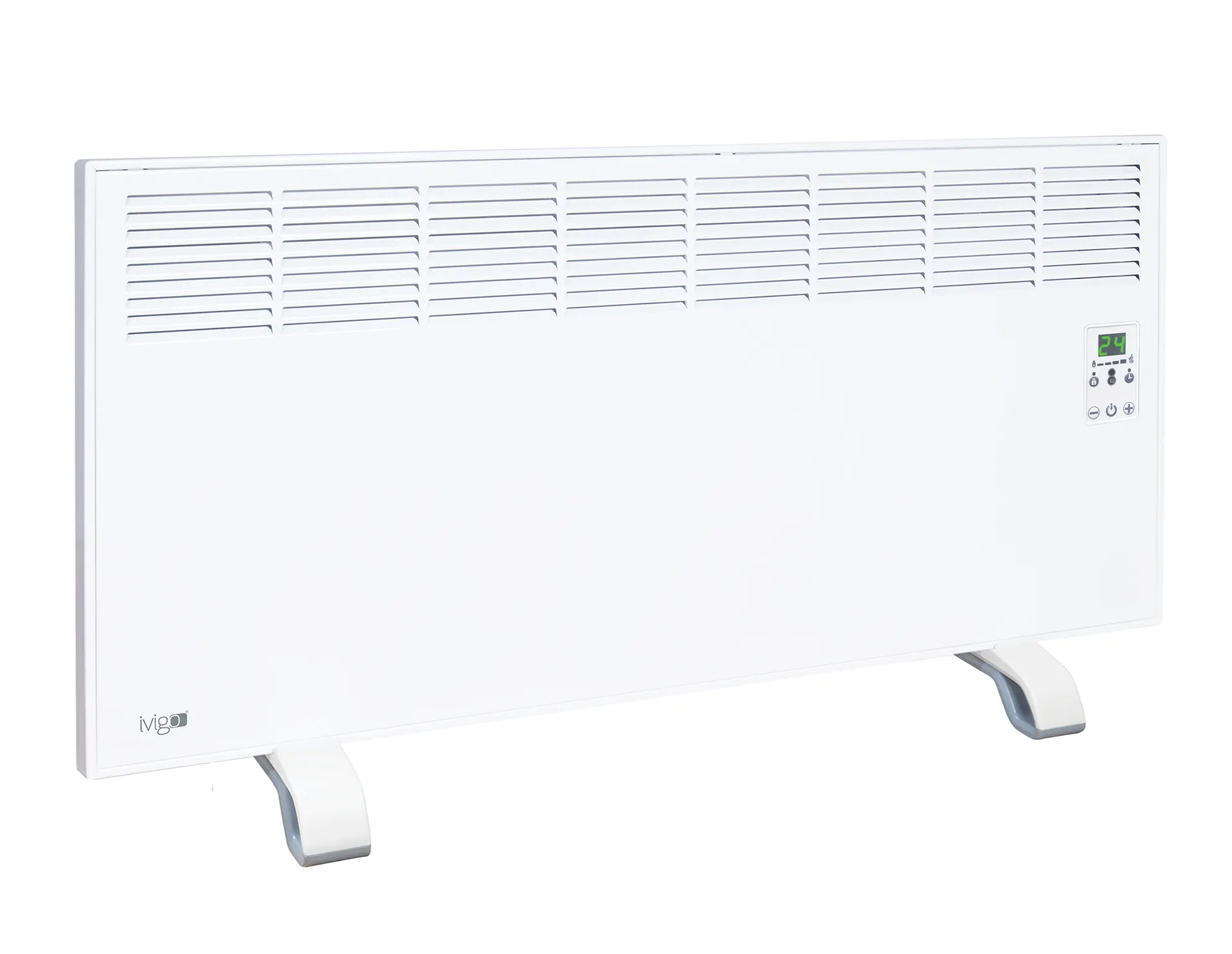 EPK 2500 Watt Dijital Konvektör Isıtıcı Siyah Ayak + Askılı