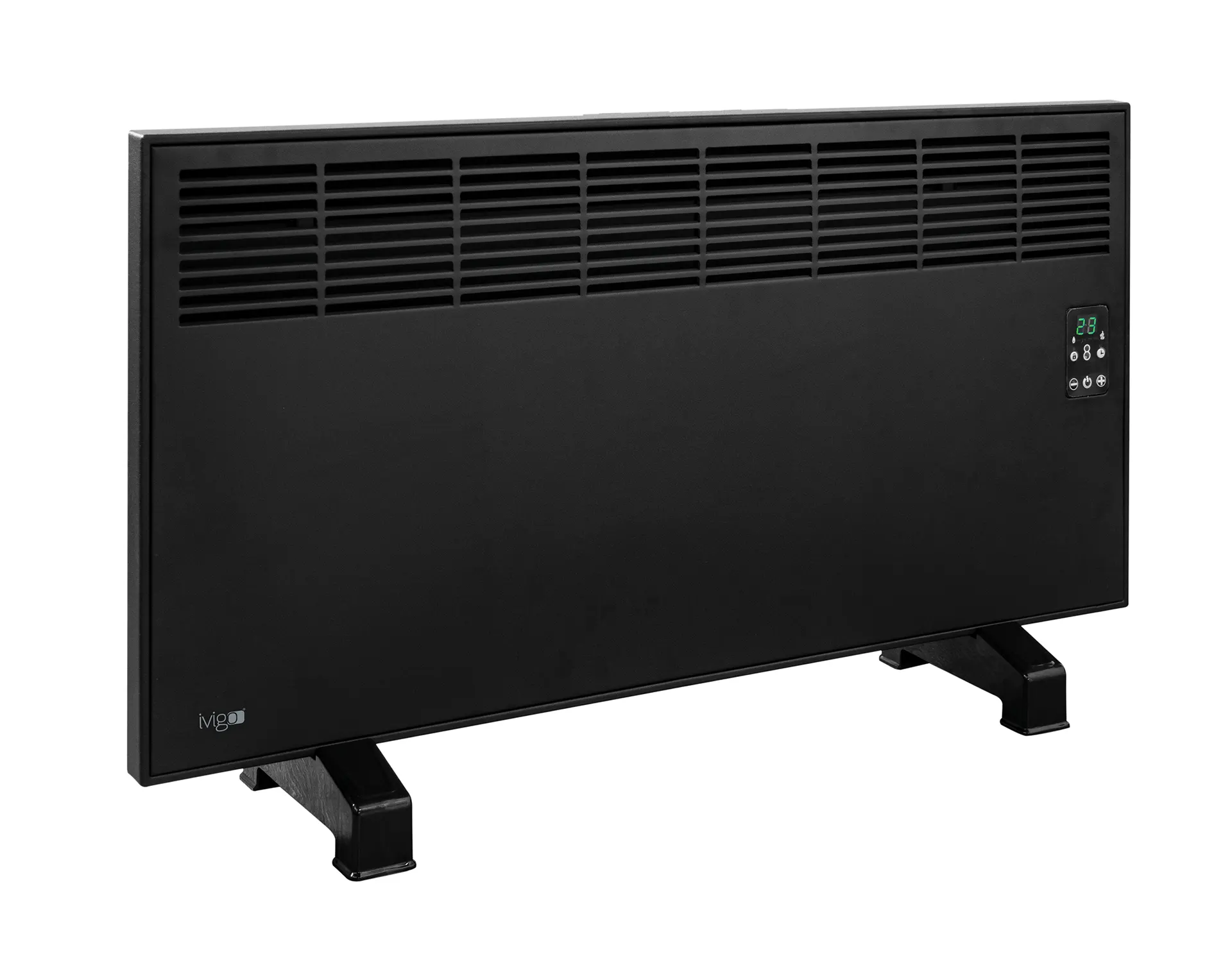 EPK 2500 Watt Dijital Konvektör Isıtıcı İnoks Ayak + Askılı