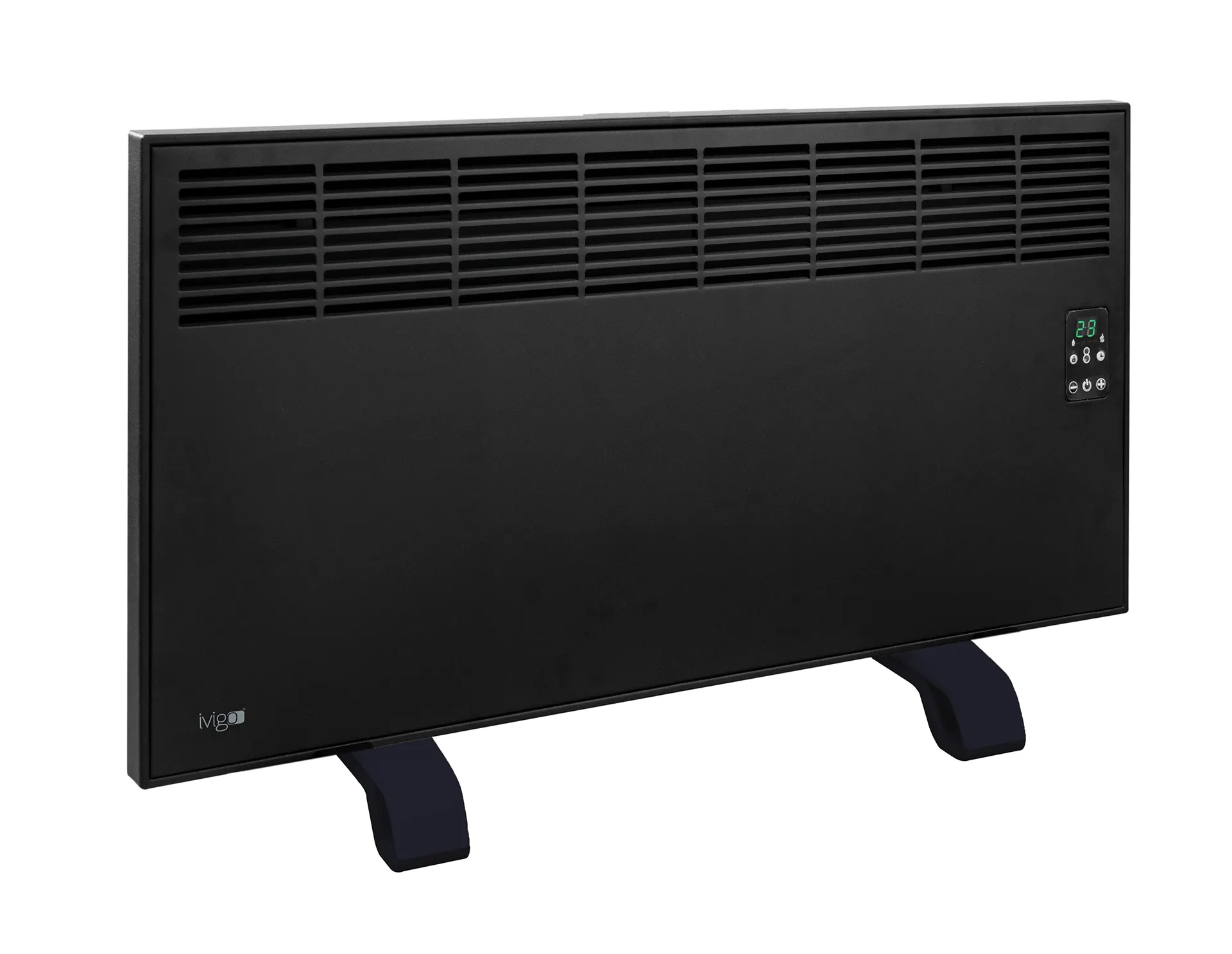 EPK 2500 Watt Dijital Konvektör Isıtıcı Siyah Ayak + Askılı