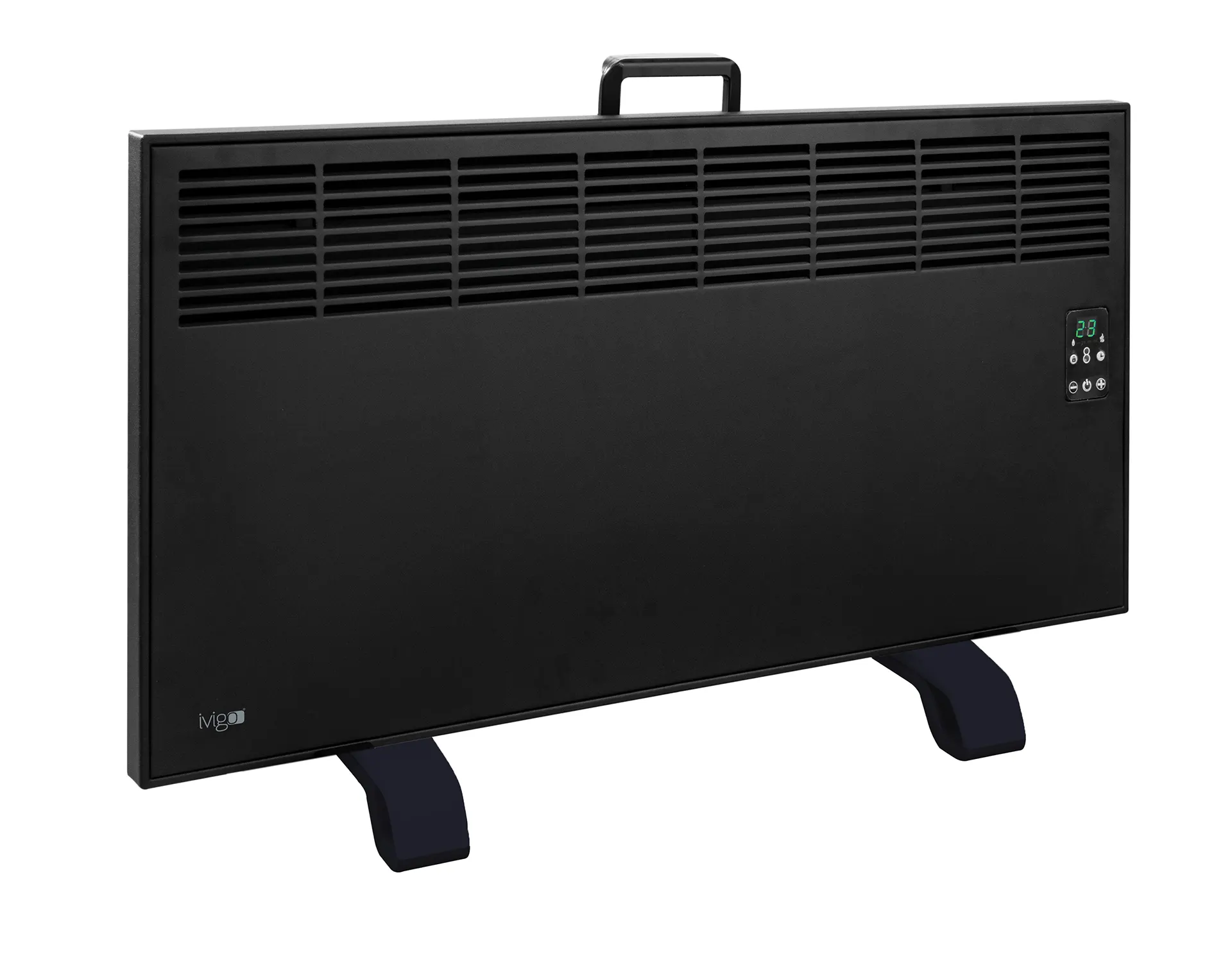 EPK 2500 Watt Dijital Konvektör Isıtıcı Siyah Ayak + Askılı