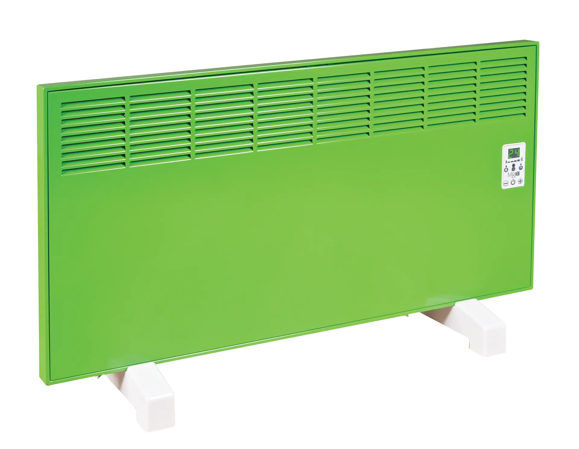 EPK 2000 Watt Dijital Konvektör Isıtıcı Yeşil Ayak + Askılı