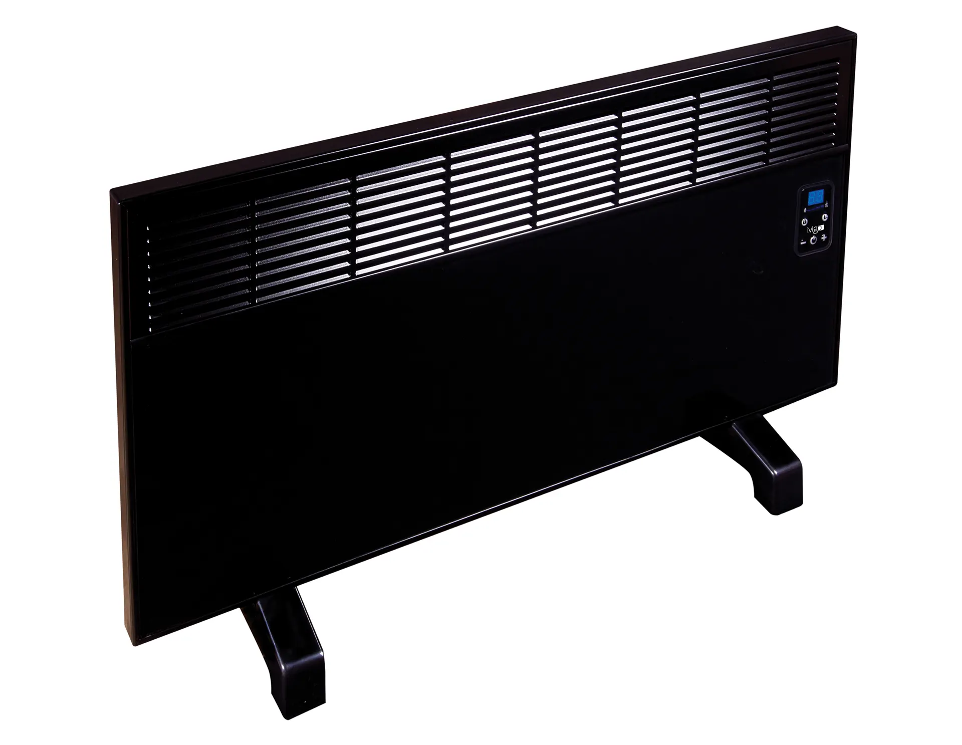 EPK 2500 Watt Dijital Konvektör Isıtıcı Siyah Ayak + Askılı