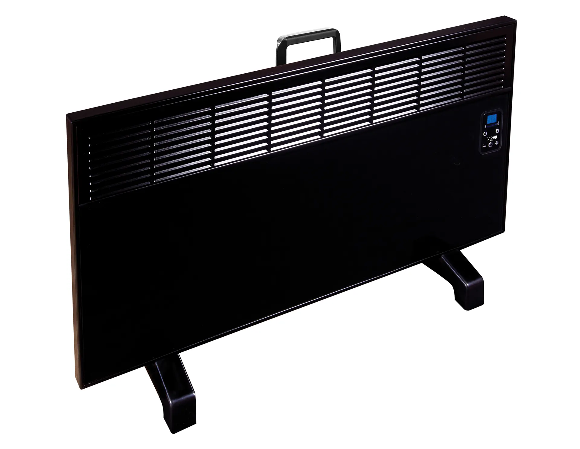 EPK 2500 Watt Dijital Konvektör Isıtıcı Camlı Siyah Ayak + Askılı