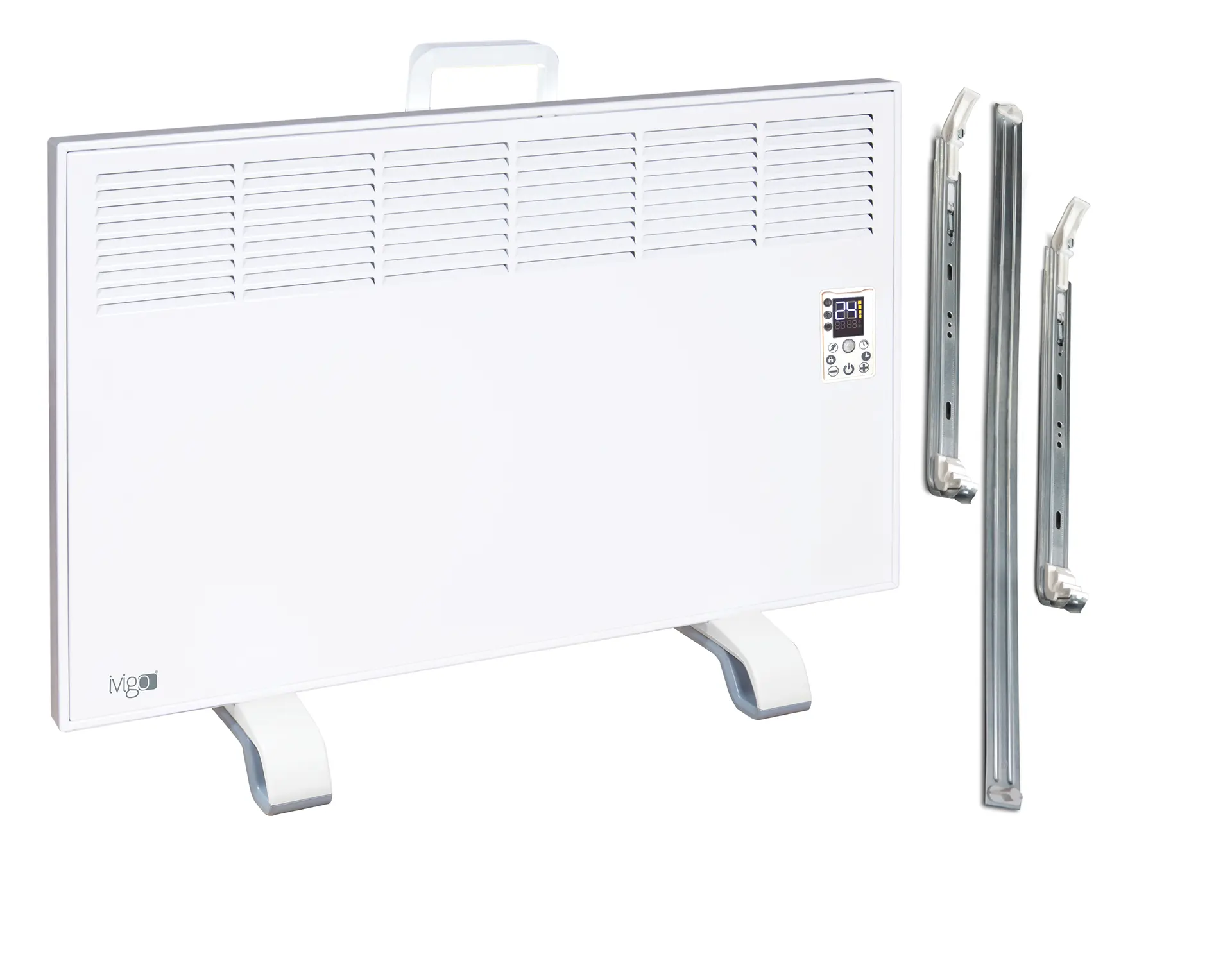 EPK 500 Watt H. Sensörlü Konvektör Isıtıcı Beyaz Ayaklı