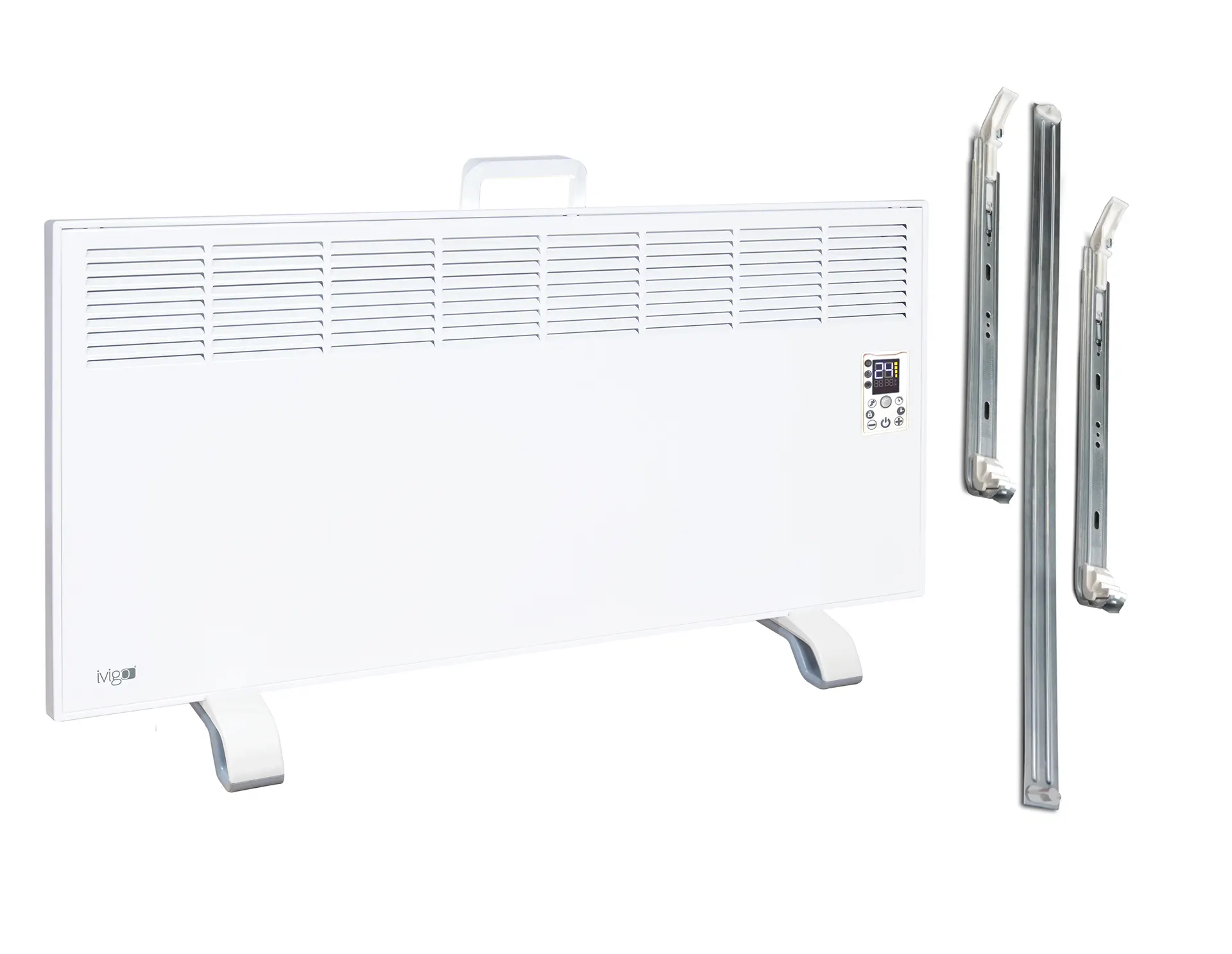 EPK 2000 Watt H. Sensörlü Konvektör Isıtıcı Beyaz Ayaklı