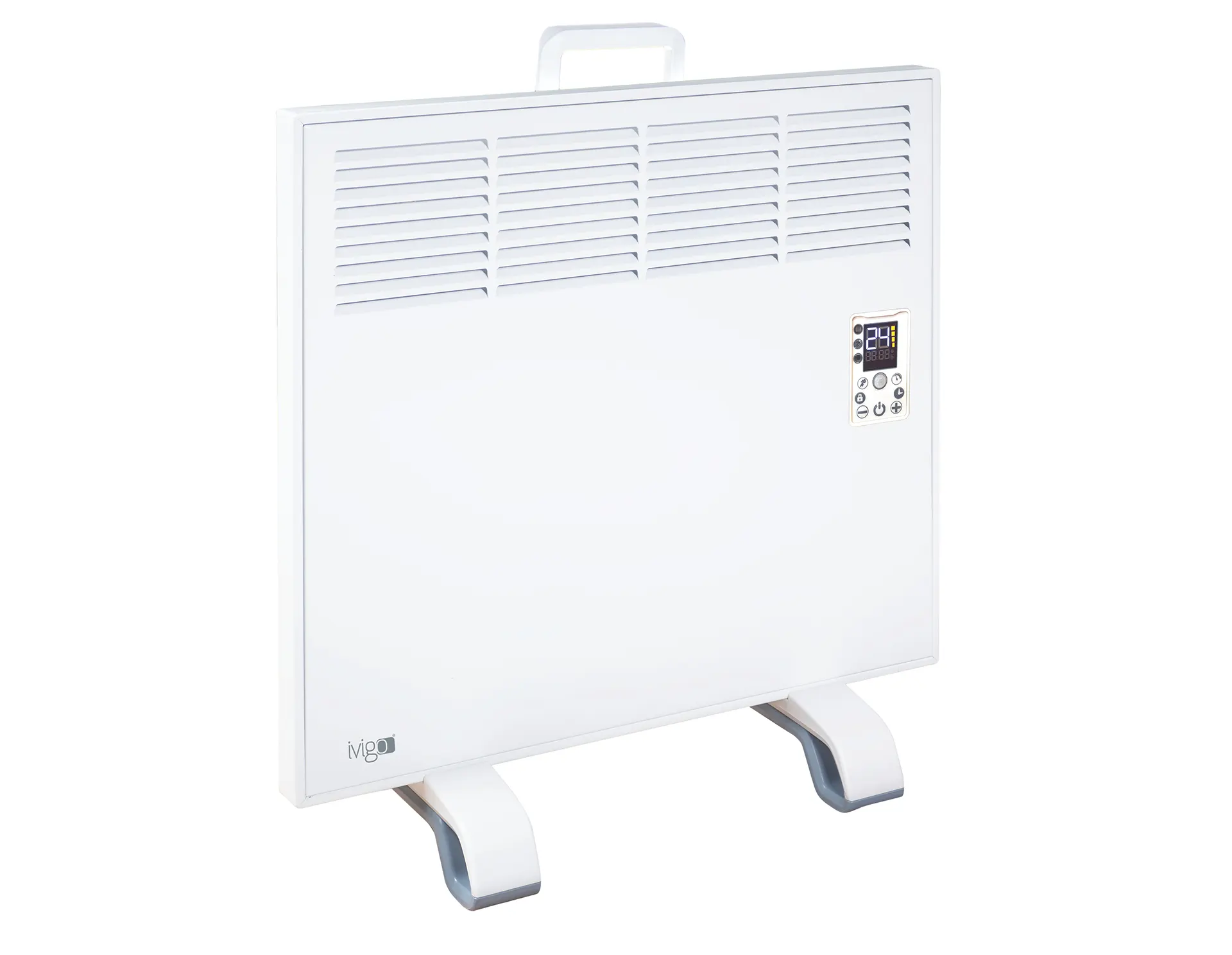 EPK 500 Watt H. Sensörlü Konvektör Isıtıcı Beyaz Ayak + Askılı