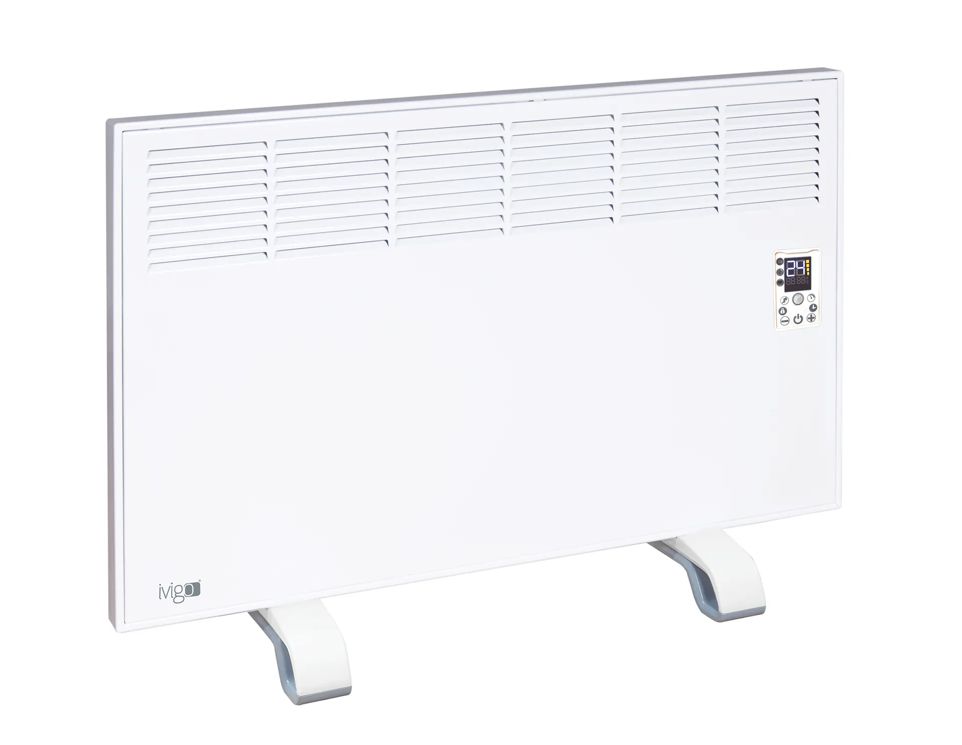EPK 1000 Watt H. Sensörlü Konvektör Isıtıcı Beyaz Ayak + Askılı