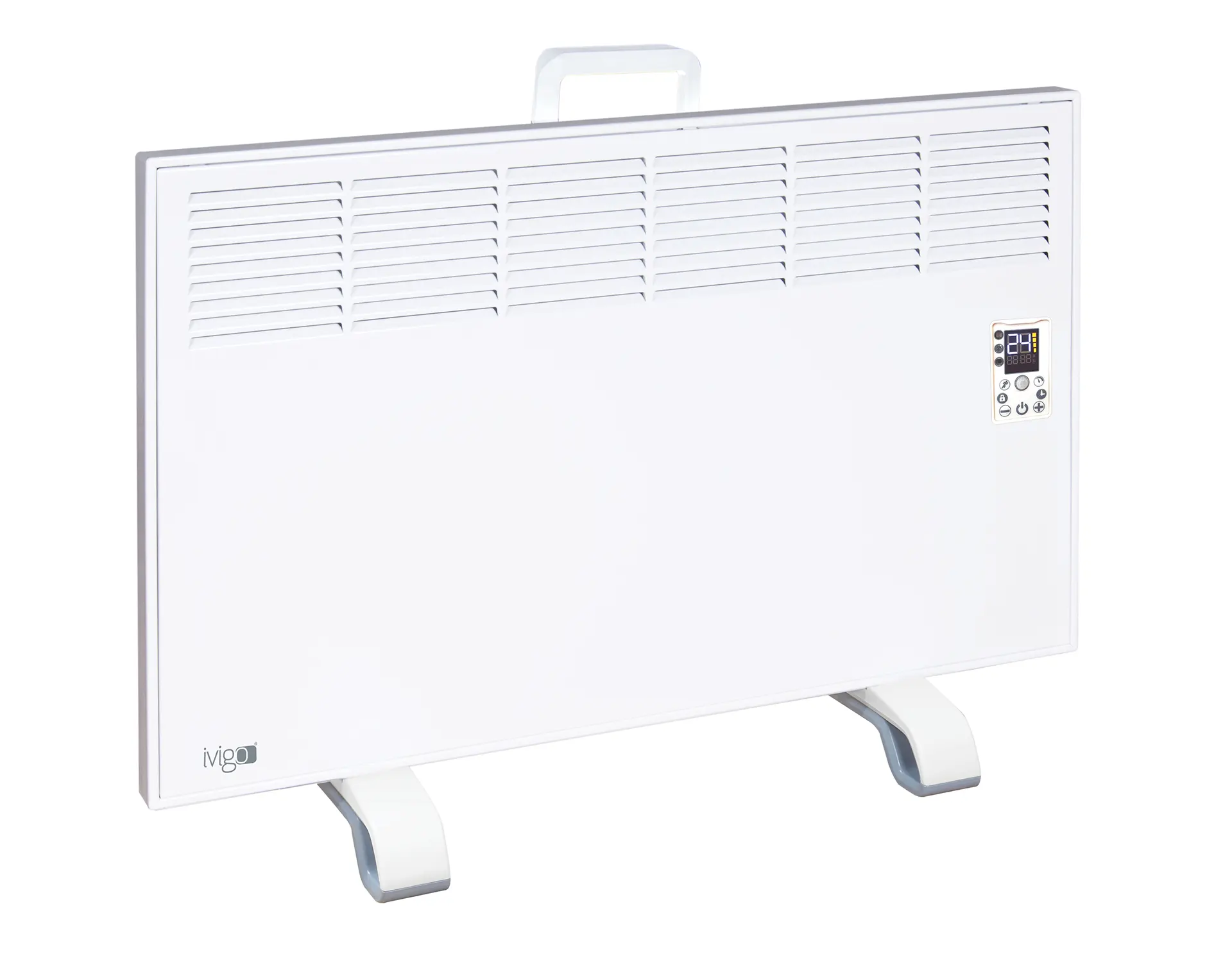 EPK 1000 Watt H. Sensörlü Konvektör Isıtıcı Beyaz Ayak + Askılı