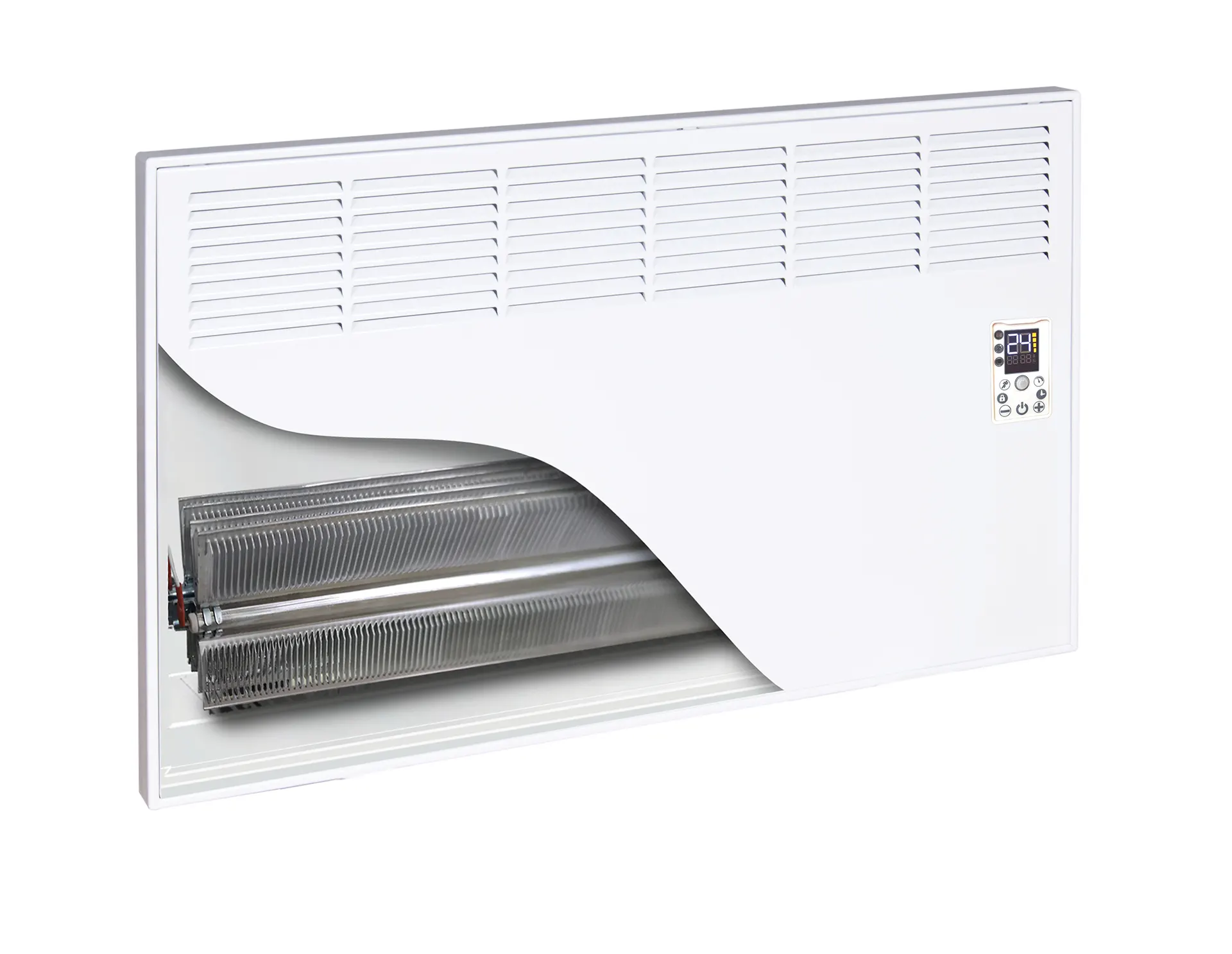 EPK 1000 Watt H. Sensörlü Konvektör Isıtıcı Beyaz Ayak + Askılı