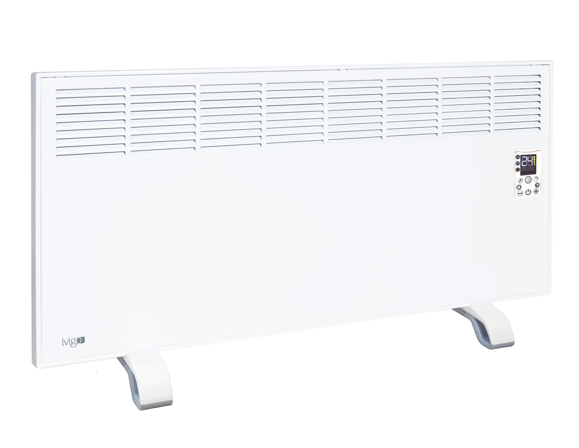 EPK 2000 Watt H. Sensörlü Konvektör Isıtıcı Beyaz Ayaklı