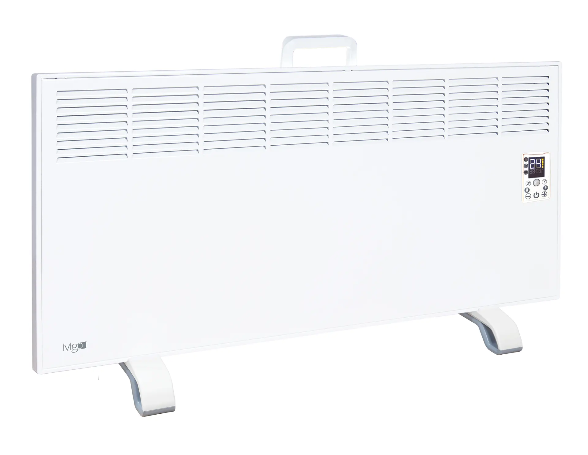 EPK 2000 Watt H. Sensörlü Konvektör Isıtıcı Beyaz Ayak + Askılı