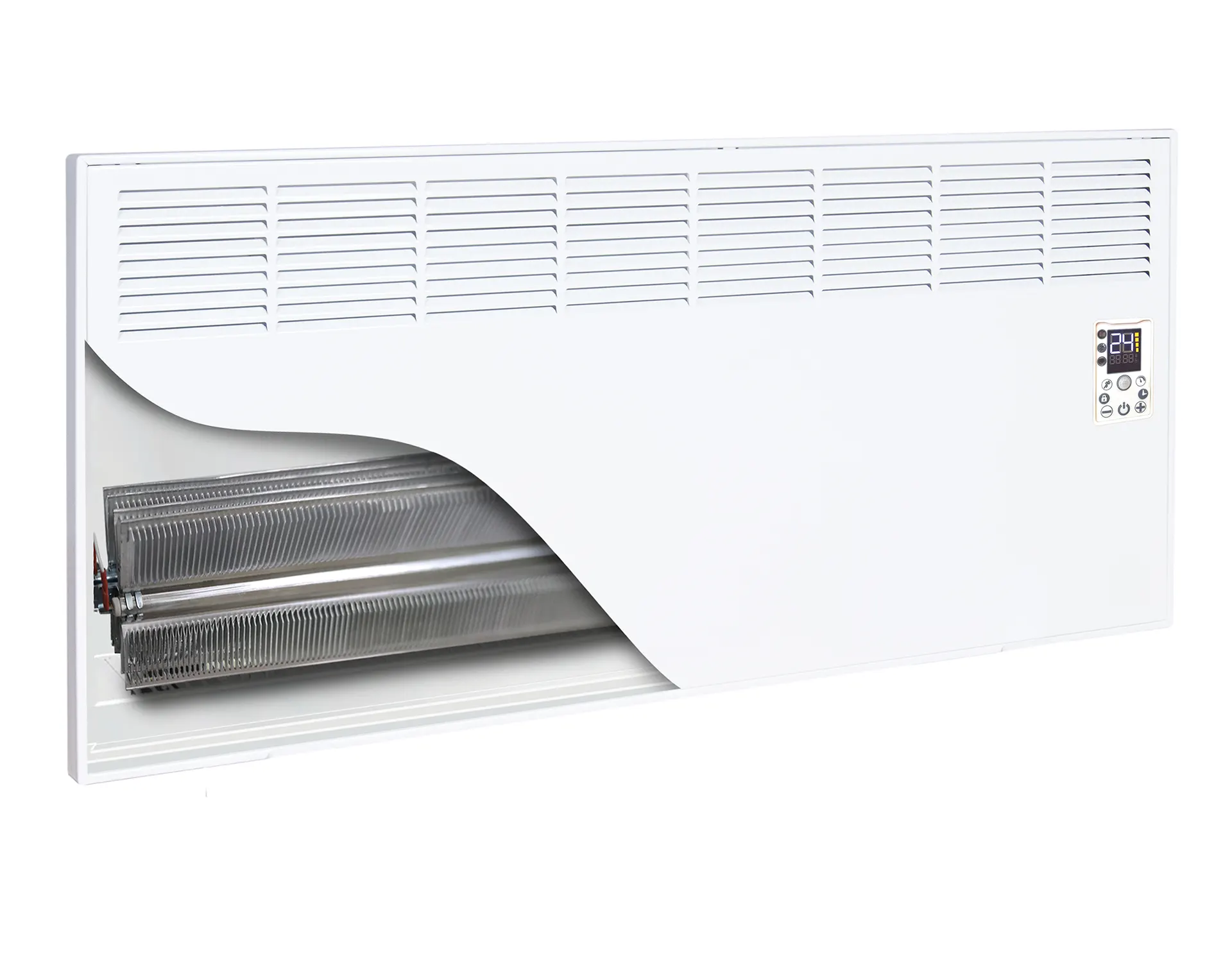 EPK 2000 Watt H. Sensörlü Konvektör Isıtıcı Beyaz Ayaklı