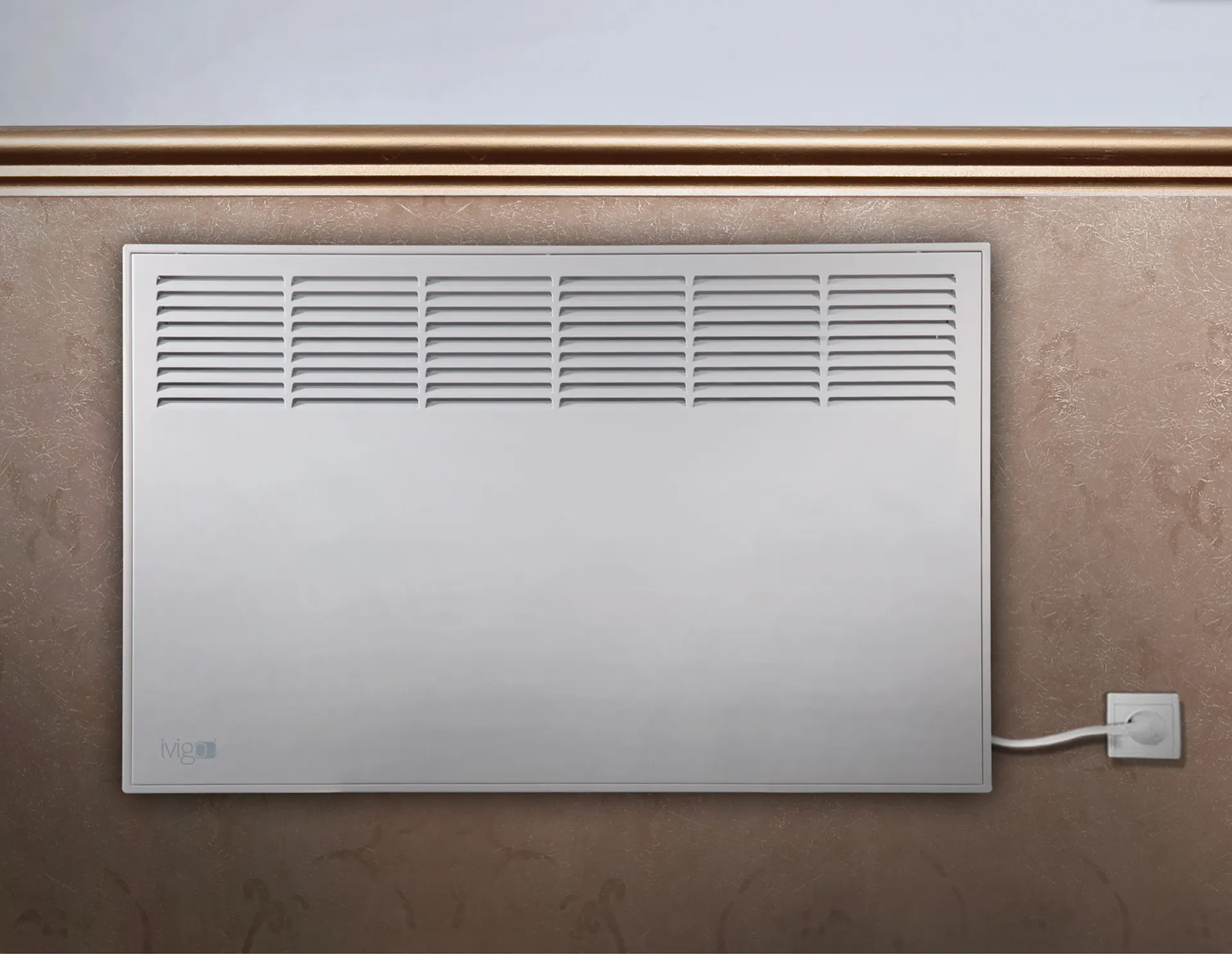 EPK 1500 Watt Manuel Konvektör Isıtıcı Ayak + Askılı