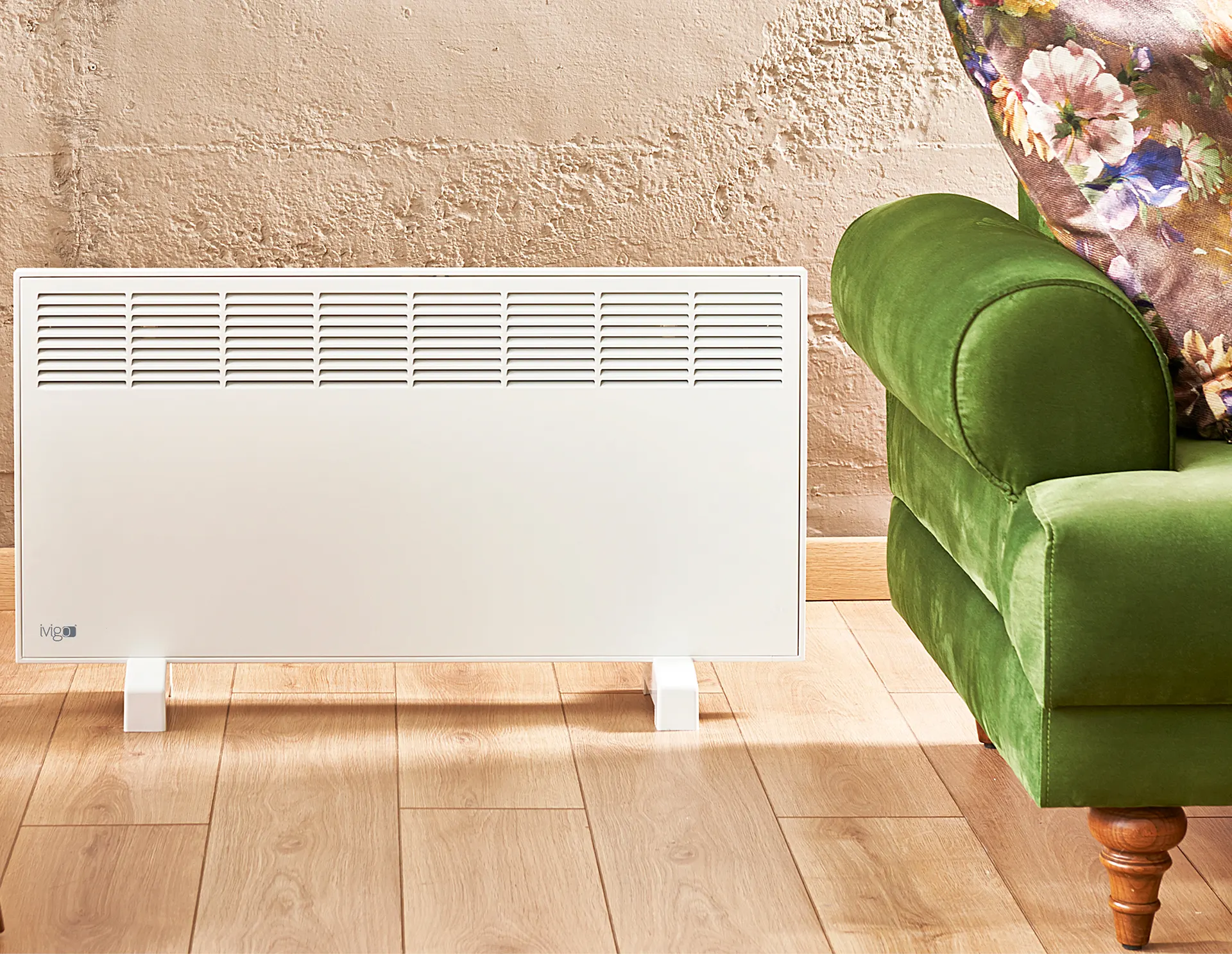EPK 2500 Watt Manuel Konvektör Isıtıcı Ayaklı