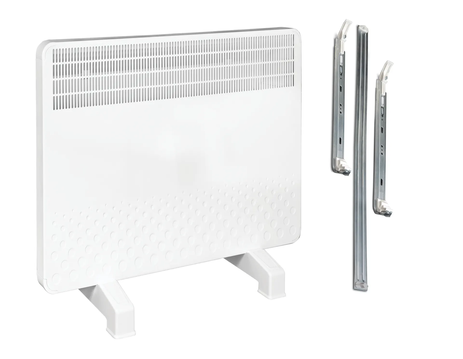 KIP 2500 Watt Manuel Konvektör Isıtıcı Beyaz Ayak + Askılı