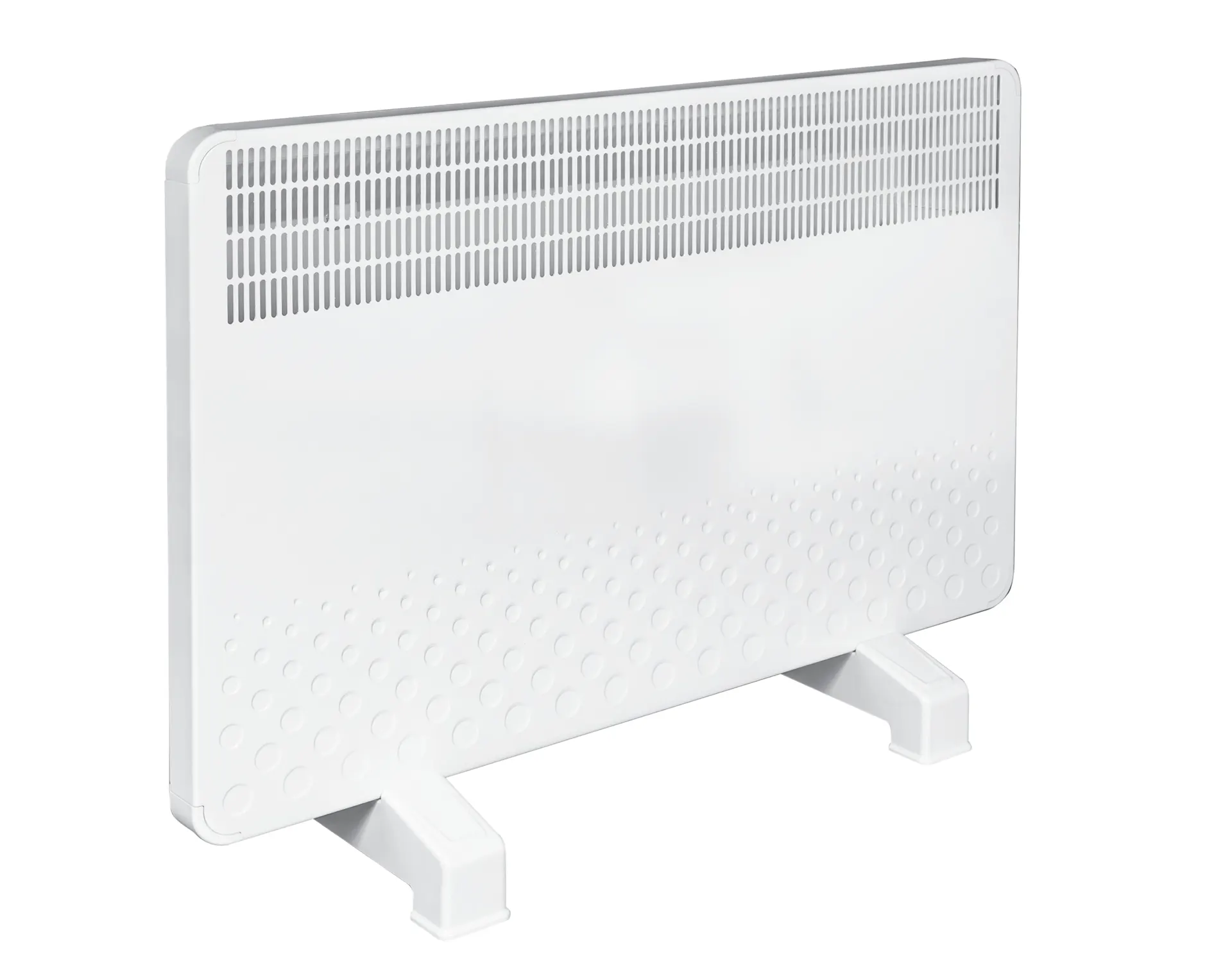 KIP 2500 Watt Manuel Konvektör Isıtıcı Beyaz Ayak + Askılı