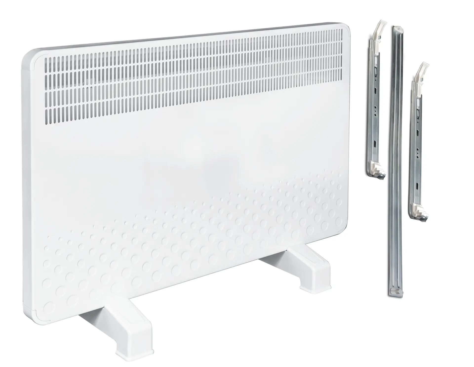 KIP 2500 Watt Manuel Konvektör Isıtıcı Beyaz Ayaklı