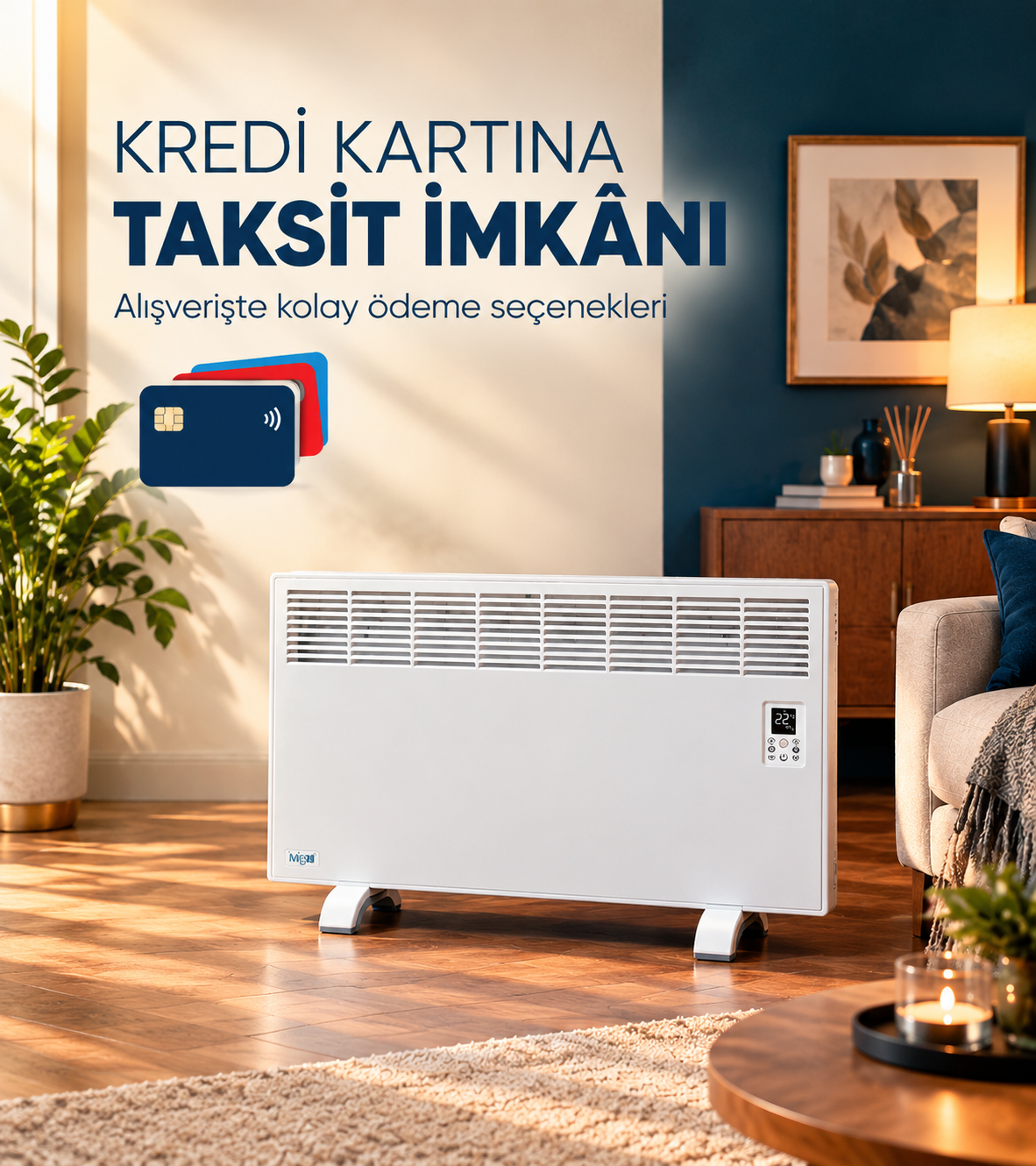 Kredi Kartı Taksit İmkanı