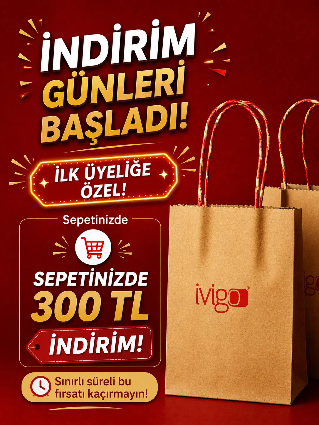 300tl indirim