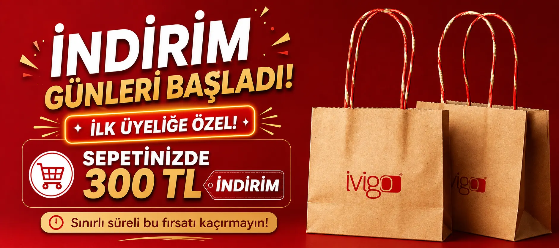 300tl indirim