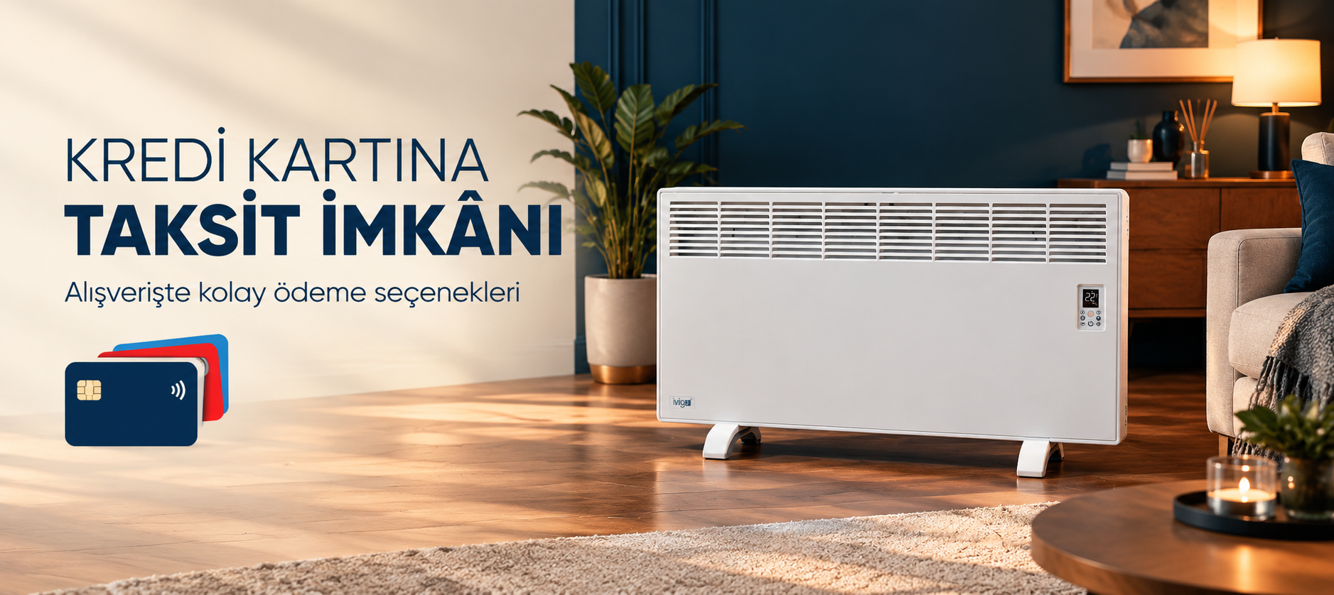 Kredi Kartı Taksit İmkanı