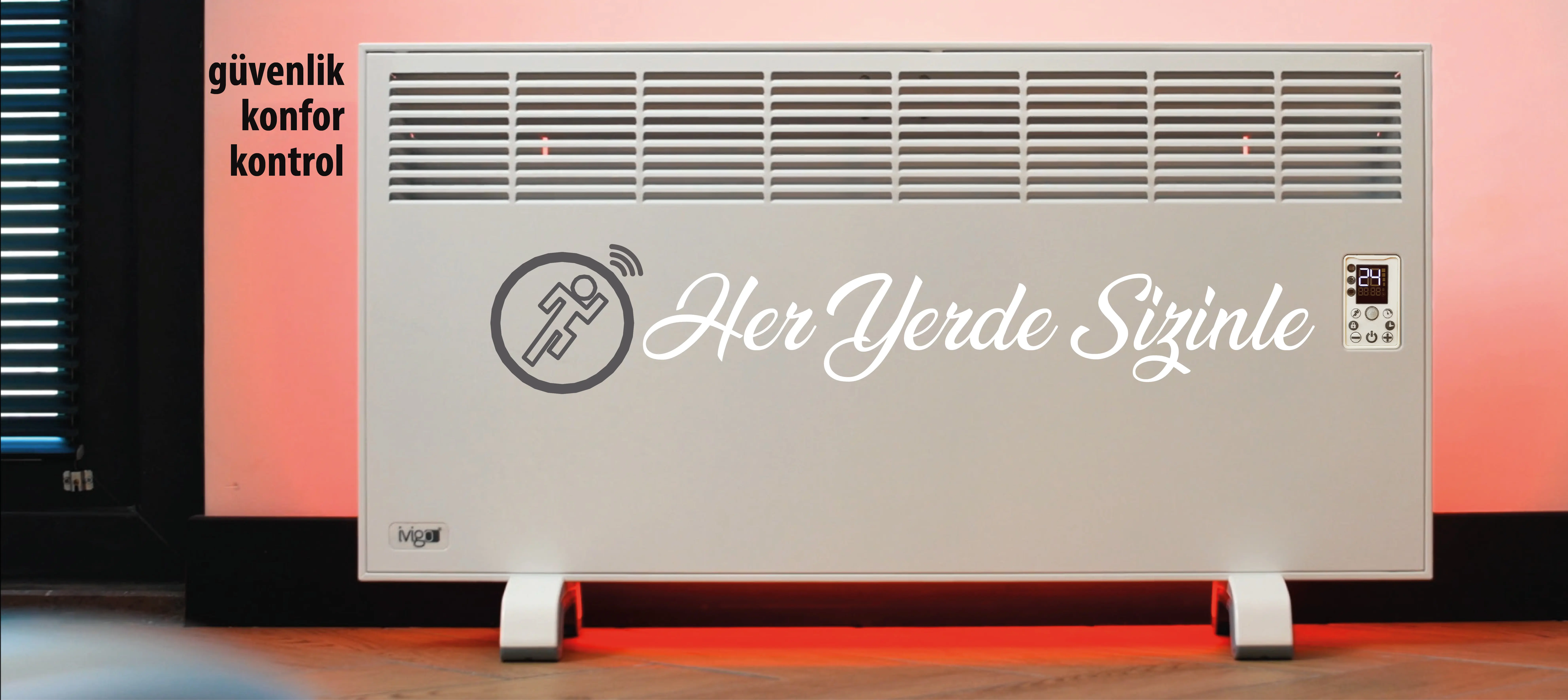 H.S. Dijital Konvektör Isıtıcı