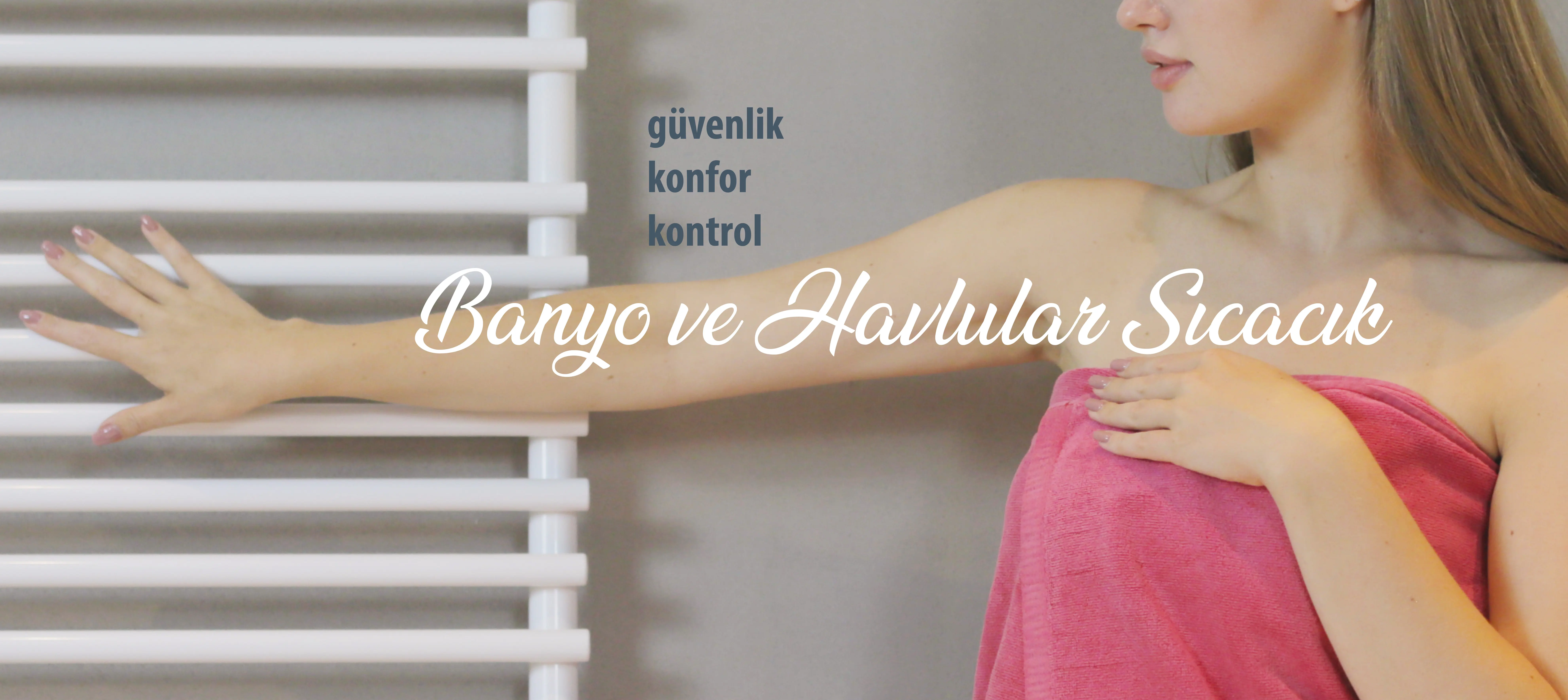 Dijital Havlu Isıtıcı