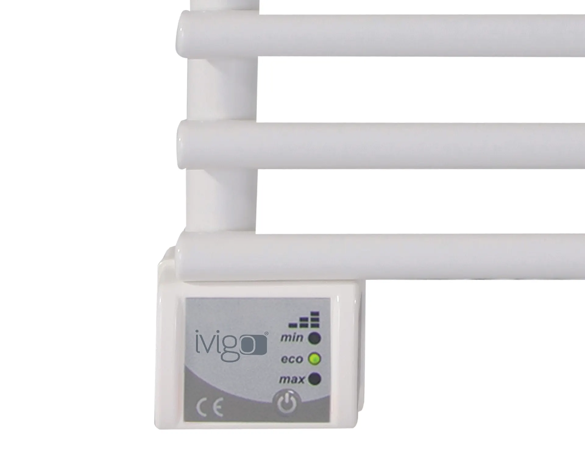 İVİGO EHR 600 Watt Dijital Havlu Isıtıcı Beyaz