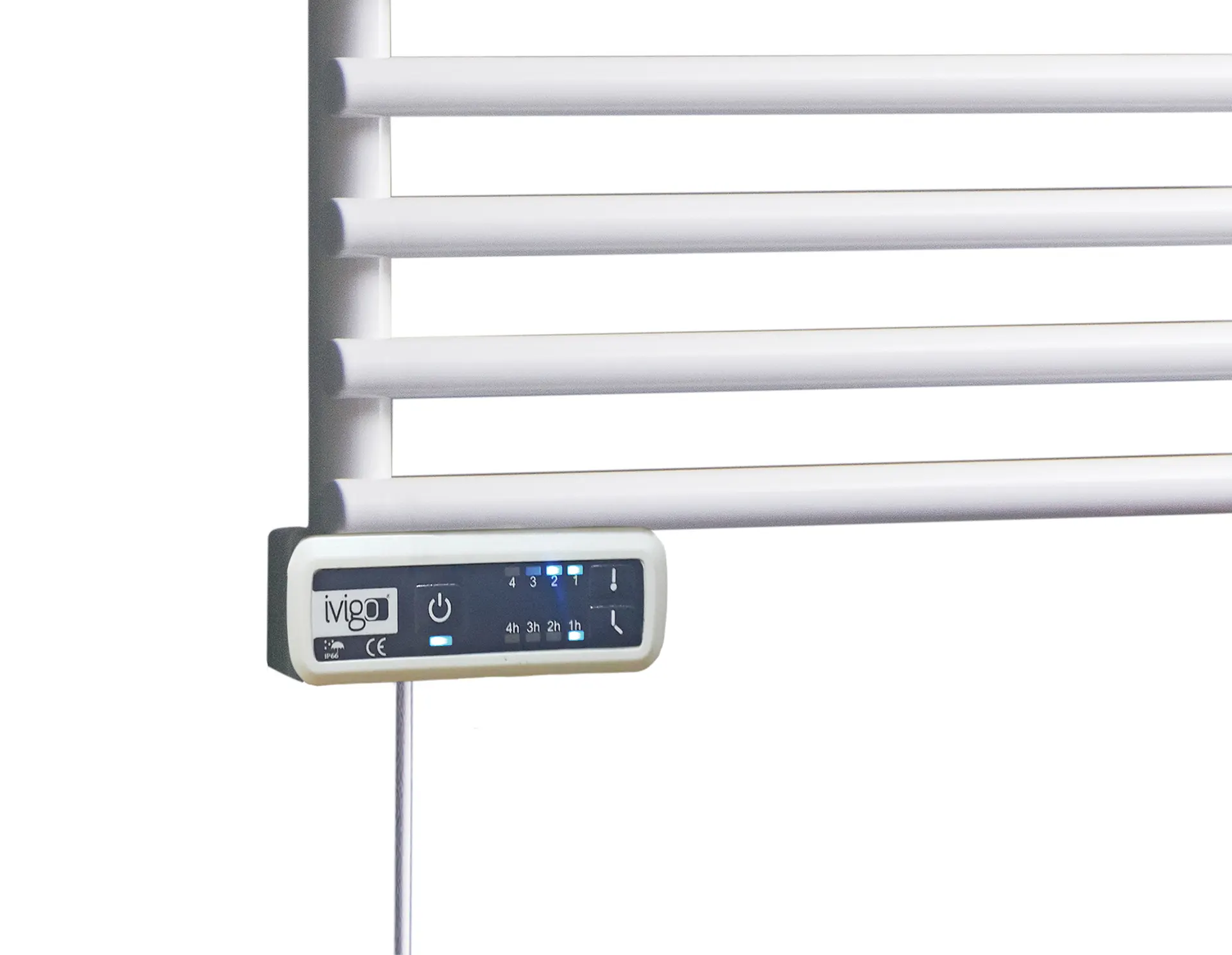 İVİGO EHR 275 Watt Profesyonel Havlu Isıtıcı Beyaz
