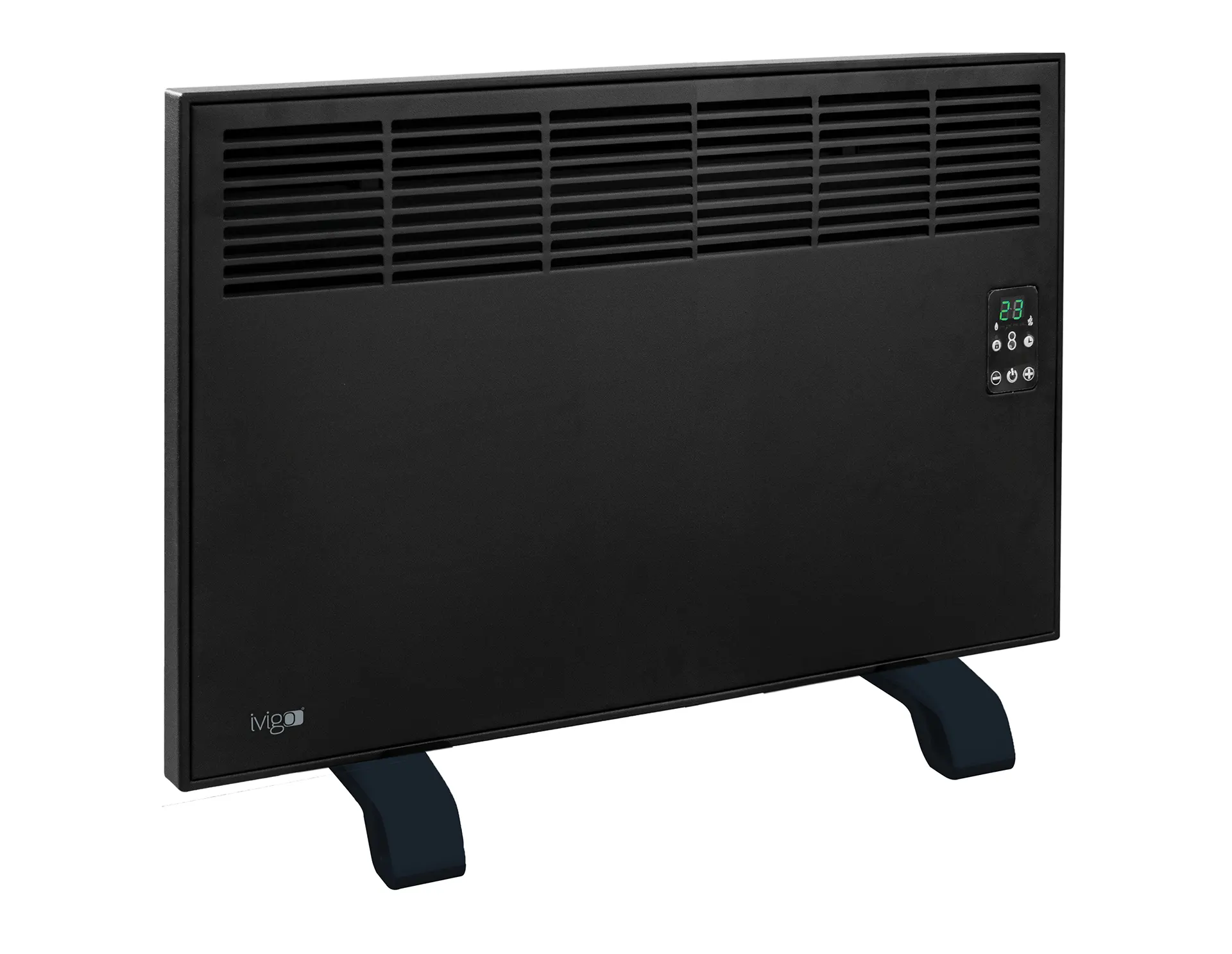 İVİGO EPK 1500 Watt Dijital Konvektör Isıtıcı Siyah