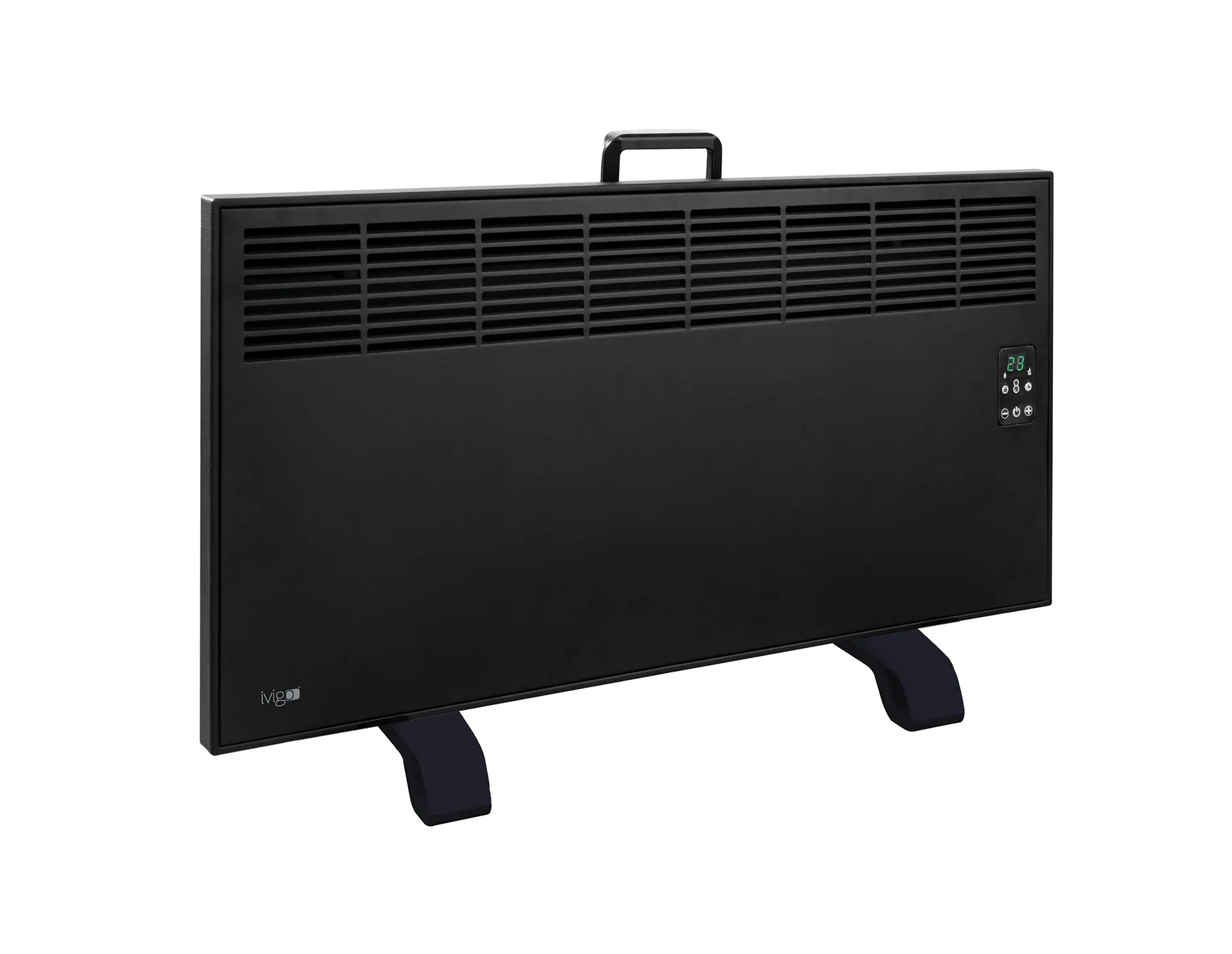 İVİGO EPK 1500 Watt Dijital Konvektör Isıtıcı Siyah