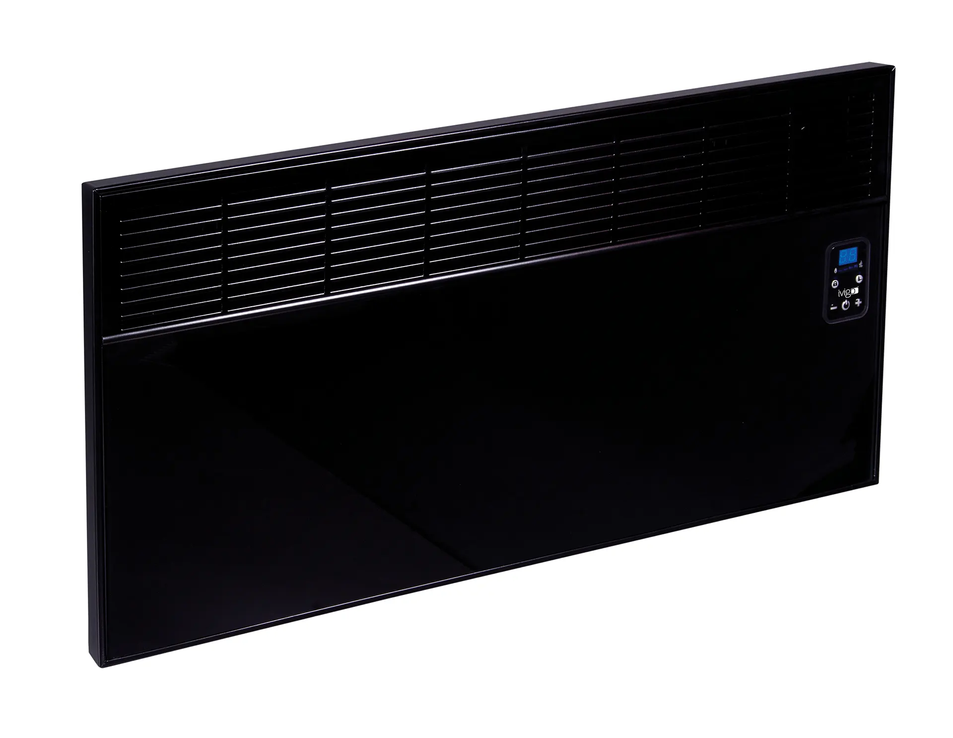 İVİGO EPK 2500 Watt Dijital Konvektör Isıtıcı Camlı Siyah